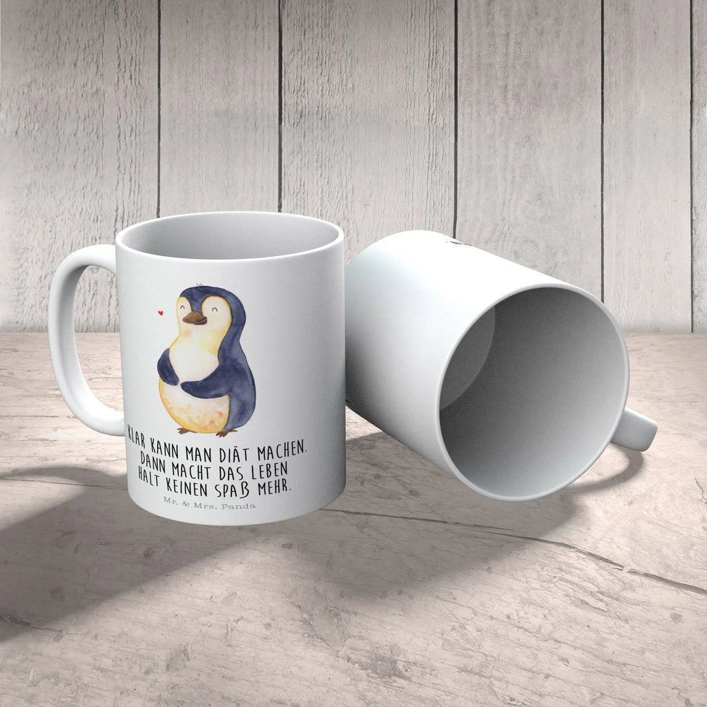 Tasse Pinguin Diät Tasse, Kaffeetasse, Teetasse, Becher, Kaffeebecher, Teebecher, Keramiktasse, Porzellantasse, Büro Tasse, Geschenk Tasse, Tasse Sprüche, Tasse Motive, Kaffeetassen, Tasse bedrucken, Designer Tasse, Cappuccino Tassen, Schöne Teetassen, Pinguin, Pinguine, Diät, Abnehmen, Abspecken, Gewicht, Motivation, Selbstliebe, Körperliebe, Selbstrespekt