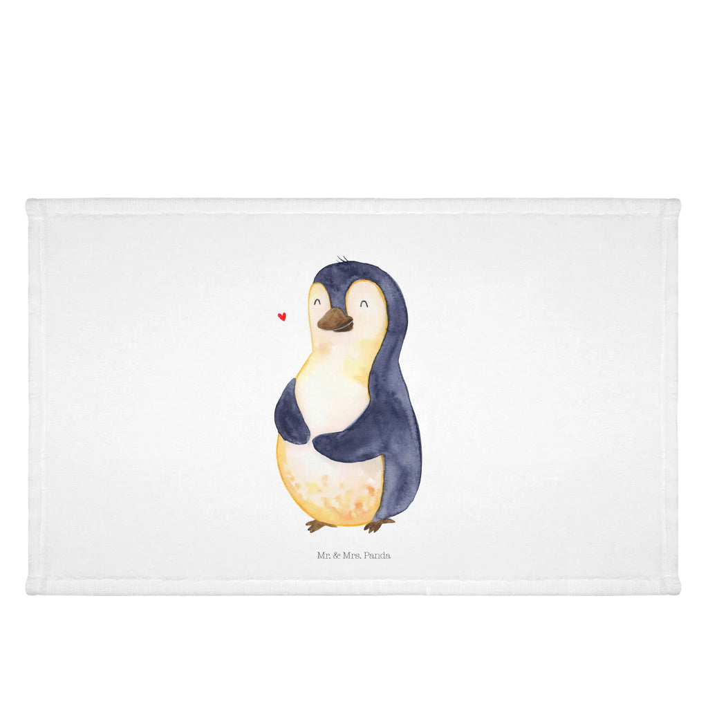 Handtuch Pinguin Diät Handtuch, Badehandtuch, Badezimmer, Handtücher, groß, Kinder, Baby, Pinguin, Pinguine, Diät, Abnehmen, Abspecken, Gewicht, Motivation, Selbstliebe, Körperliebe, Selbstrespekt