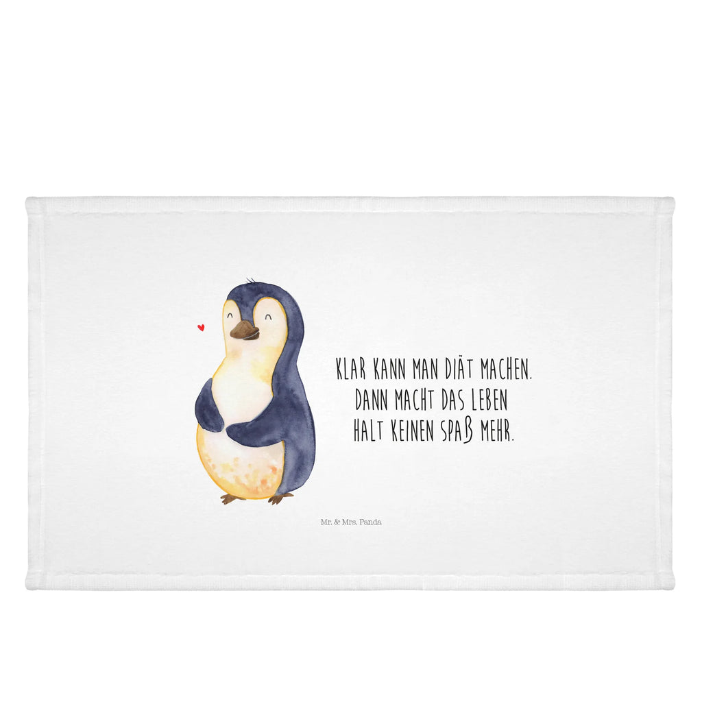 Handtuch Pinguin Diät Handtuch, Badehandtuch, Badezimmer, Handtücher, groß, Kinder, Baby, Pinguin, Pinguine, Diät, Abnehmen, Abspecken, Gewicht, Motivation, Selbstliebe, Körperliebe, Selbstrespekt