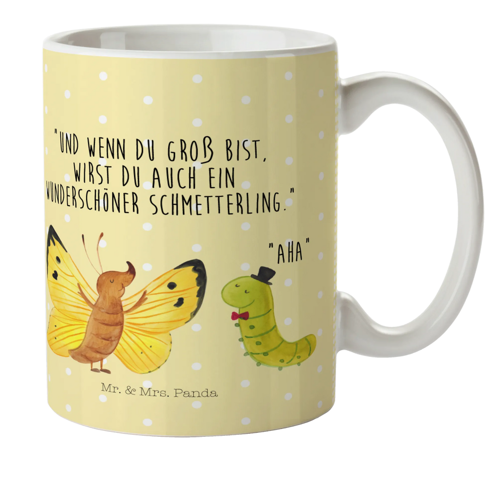 Kindertasse Raupe Schmetterling Kindertasse, Kinder Tasse, Kunststoff Tasse, Kindergarten Tasse, Trinkbecher, Camping Becher, Kaffeetasse, Kunststoffbecher, Kindergartenbecher, Outdoorgeschirr, Kunststoffgeschirr, Reisebecher, Reisetasse, Kinderbecher, Bruchfeste Tasse, Bruchsichere Tasse, Plastik Tasse, Plastiktasse, Tiermotive, Gute Laune, lustige Sprüche, Tiere, Raupe, Schmetterling, Zitronenfalter, Entwicklung, Erwachsen werden, Kokon, Hut, Hütchen, Schönheit, Aufwachsen