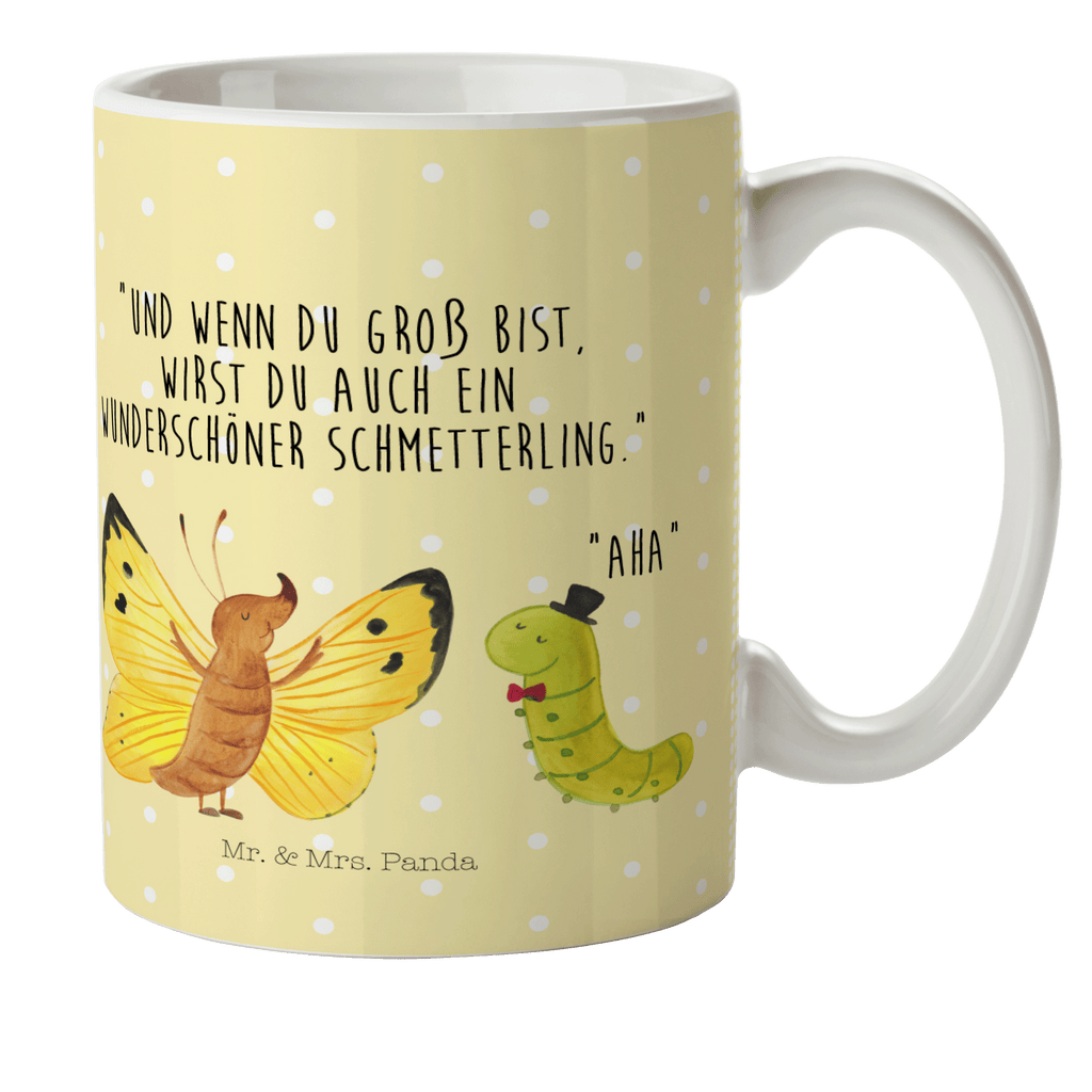 Kindertasse Raupe Schmetterling Kindertasse, Kinder Tasse, Kunststoff Tasse, Kindergarten Tasse, Trinkbecher, Camping Becher, Kaffeetasse, Kunststoffbecher, Kindergartenbecher, Outdoorgeschirr, Kunststoffgeschirr, Reisebecher, Reisetasse, Kinderbecher, Bruchfeste Tasse, Bruchsichere Tasse, Plastik Tasse, Plastiktasse, Tiermotive, Gute Laune, lustige Sprüche, Tiere, Raupe, Schmetterling, Zitronenfalter, Entwicklung, Erwachsen werden, Kokon, Hut, Hütchen, Schönheit, Aufwachsen