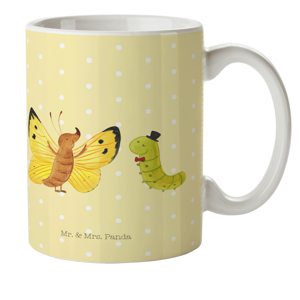 Kindertasse Raupe Schmetterling Kindertasse, Kinder Tasse, Kunststoff Tasse, Kindergarten Tasse, Trinkbecher, Camping Becher, Kaffeetasse, Kunststoffbecher, Kindergartenbecher, Outdoorgeschirr, Kunststoffgeschirr, Reisebecher, Reisetasse, Kinderbecher, Bruchfeste Tasse, Bruchsichere Tasse, Plastik Tasse, Plastiktasse, Tiermotive, Gute Laune, lustige Sprüche, Tiere, Raupe, Schmetterling, Zitronenfalter, Entwicklung, Erwachsen werden, Kokon, Hut, Hütchen, Schönheit, Aufwachsen