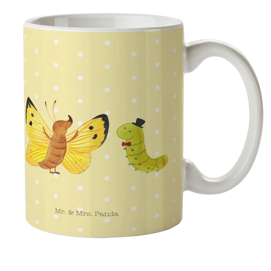 Kindertasse Raupe Schmetterling Kindertasse, Kinder Tasse, Kunststoff Tasse, Kindergarten Tasse, Trinkbecher, Camping Becher, Kaffeetasse, Kunststoffbecher, Kindergartenbecher, Outdoorgeschirr, Kunststoffgeschirr, Reisebecher, Reisetasse, Kinderbecher, Bruchfeste Tasse, Bruchsichere Tasse, Plastik Tasse, Plastiktasse, Tiermotive, Gute Laune, lustige Sprüche, Tiere, Raupe, Schmetterling, Zitronenfalter, Entwicklung, Erwachsen werden, Kokon, Hut, Hütchen, Schönheit, Aufwachsen