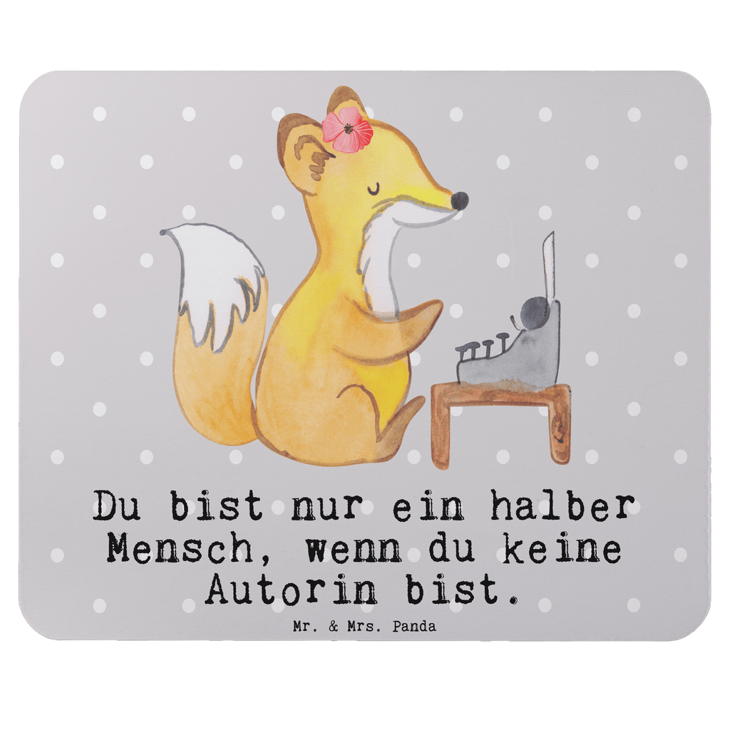 Mauspad Autorin mit Herz Mousepad, Computer zubehör, Büroausstattung, PC Zubehör, Arbeitszimmer, Mauspad, Einzigartiges Mauspad, Designer Mauspad, Mausunterlage, Mauspad Büro, Beruf, Ausbildung, Jubiläum, Abschied, Rente, Kollege, Kollegin, Geschenk, Schenken, Arbeitskollege, Mitarbeiter, Firma, Danke, Dankeschön, Autorin, Buchveröffentlichung, Schriftstellerin, Verlag, Geschichtenschreiber, Hobbyautor