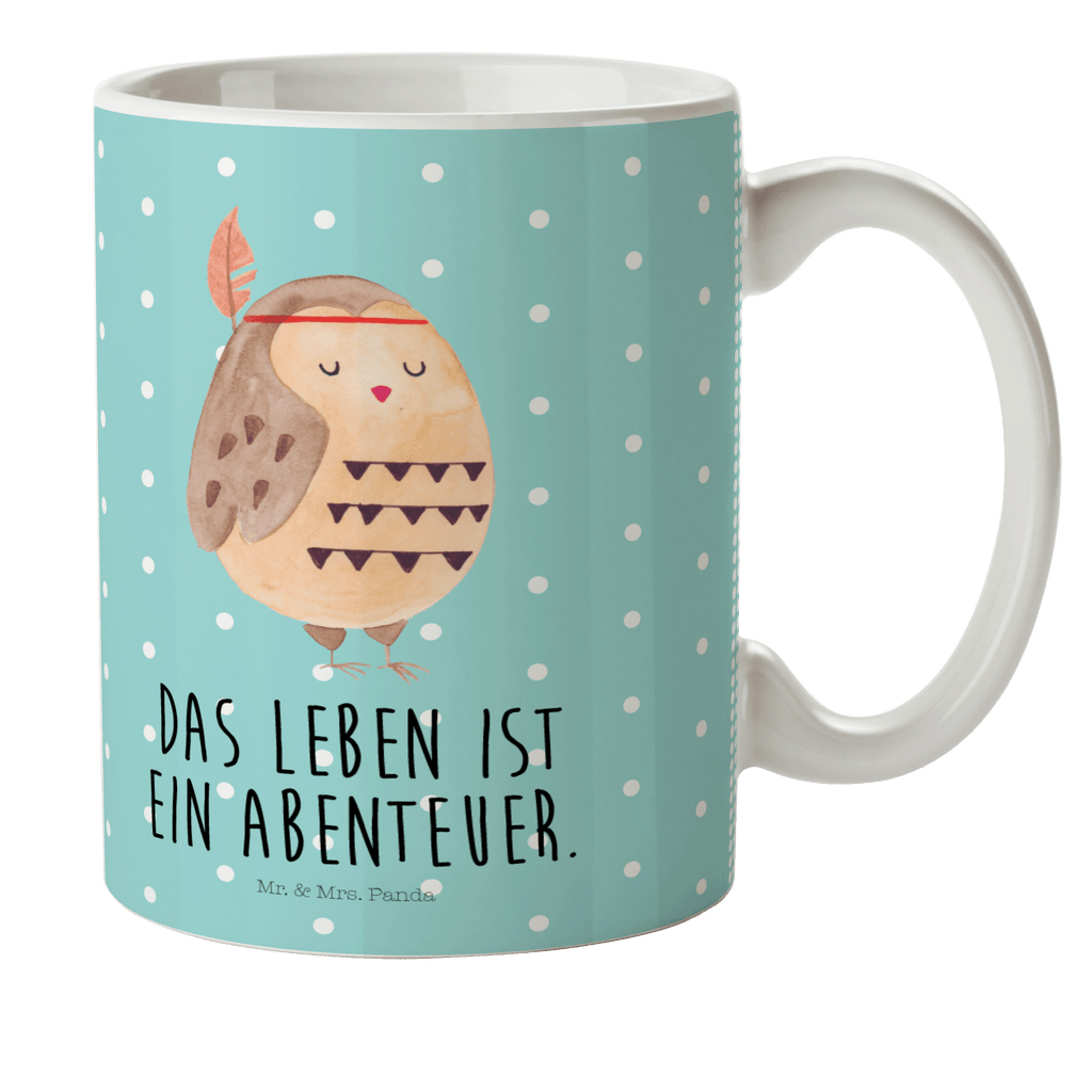 Kindertasse Eule Federschmuck Kindertasse, Kinder Tasse, Kunststoff Tasse, Kindergarten Tasse, Trinkbecher, Camping Becher, Kaffeetasse, Kunststoffbecher, Kindergartenbecher, Outdoorgeschirr, Kunststoffgeschirr, Reisebecher, Reisetasse, Kinderbecher, Bruchfeste Tasse, Bruchsichere Tasse, Plastik Tasse, Plastiktasse, Eule, Eule Deko, Owl, Das Leben ist ein Abenteuer, Reisespruch, Federschmuck, Dekoration