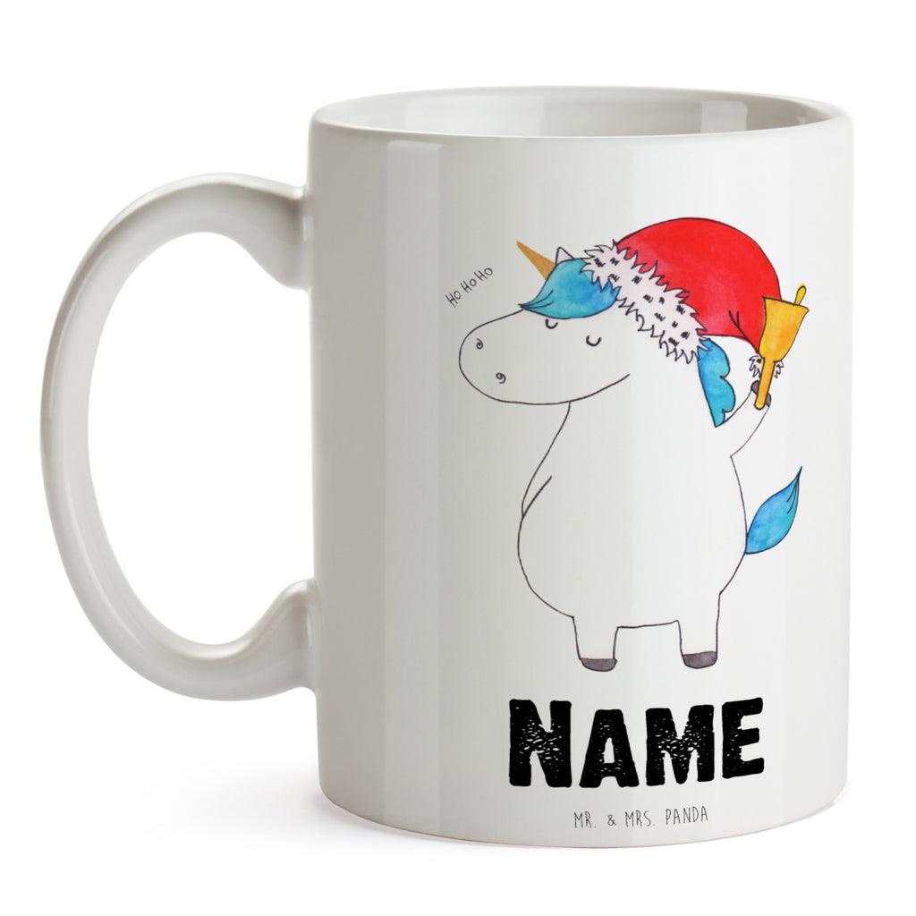 Personalisierte Tasse Einhorn Weihnachtsmann Personalisierte Tasse, Namenstasse, Wunschname, Personalisiert, Tasse, Namen, Drucken, Tasse mit Namen, Einhorn, Einhörner, Einhorn Deko, Unicorn, Gin, Schokolade, Schoki, Weihnachten, Weihnachtsmann, Nikolaus, Wunschzettel, Wunschliste, Feenstaub