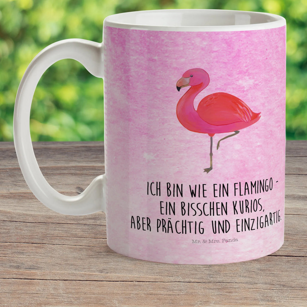 Kindertasse Flamingo classic Kindertasse, Kinder Tasse, Kunststoff Tasse, Kindergarten Tasse, Trinkbecher, Camping Becher, Kaffeetasse, Kunststoffbecher, Kindergartenbecher, Outdoorgeschirr, Kunststoffgeschirr, Reisebecher, Reisetasse, Kinderbecher, Bruchfeste Tasse, Bruchsichere Tasse, Plastik Tasse, Plastiktasse, Flamingo, Einzigartig, Selbstliebe, Stolz, ich, für mich, Spruch, Freundin, Freundinnen, Außenseiter, Sohn, Tochter, Geschwister