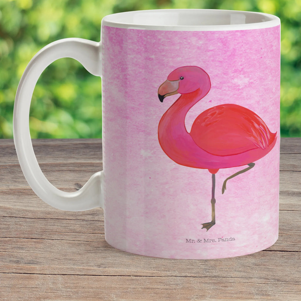 Kindertasse Flamingo classic Kindertasse, Kinder Tasse, Kunststoff Tasse, Kindergarten Tasse, Trinkbecher, Camping Becher, Kaffeetasse, Kunststoffbecher, Kindergartenbecher, Outdoorgeschirr, Kunststoffgeschirr, Reisebecher, Reisetasse, Kinderbecher, Bruchfeste Tasse, Bruchsichere Tasse, Plastik Tasse, Plastiktasse, Flamingo, Einzigartig, Selbstliebe, Stolz, ich, für mich, Spruch, Freundin, Freundinnen, Außenseiter, Sohn, Tochter, Geschwister