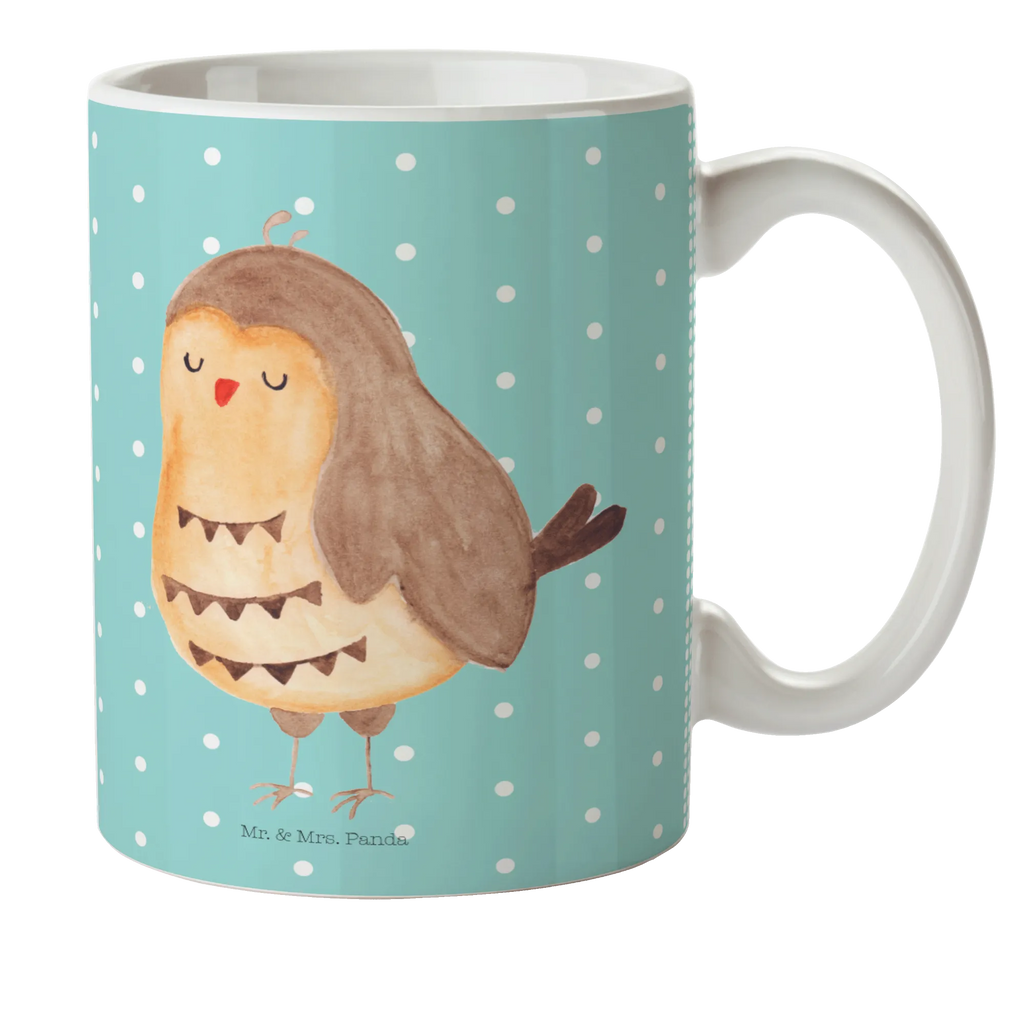 Kindertasse Eule Zufrieden Kindertasse, Kinder Tasse, Kunststoff Tasse, Kindergarten Tasse, Trinkbecher, Camping Becher, Kaffeetasse, Kunststoffbecher, Kindergartenbecher, Outdoorgeschirr, Kunststoffgeschirr, Reisebecher, Reisetasse, Kinderbecher, Bruchfeste Tasse, Bruchsichere Tasse, Plastik Tasse, Plastiktasse, Eule, Eule Spruch, Eule deko, Owl, Liebe Spruch, Romantisch, Wortspiel lustig, Spruch schön, Geschenk Hochzeitstag