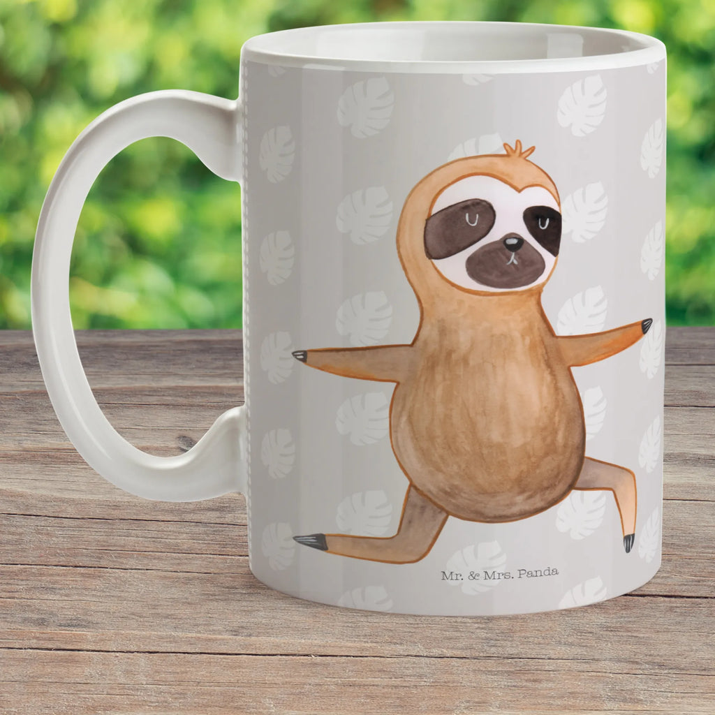 Kindertasse Faultier Yoga Kindertasse, Kinder Tasse, Kunststoff Tasse, Kindergarten Tasse, Trinkbecher, Camping Becher, Kaffeetasse, Kunststoffbecher, Kindergartenbecher, Outdoorgeschirr, Kunststoffgeschirr, Reisebecher, Reisetasse, Kinderbecher, Bruchfeste Tasse, Bruchsichere Tasse, Plastik Tasse, Plastiktasse, Faultier, Faultier Geschenk, Faultier Deko, Faultiere, faul, Lieblingstier, Yoga, Namaste, Krieger, Yogaübungen, Meditation, Atmung, Gelassenheit, Entspannung