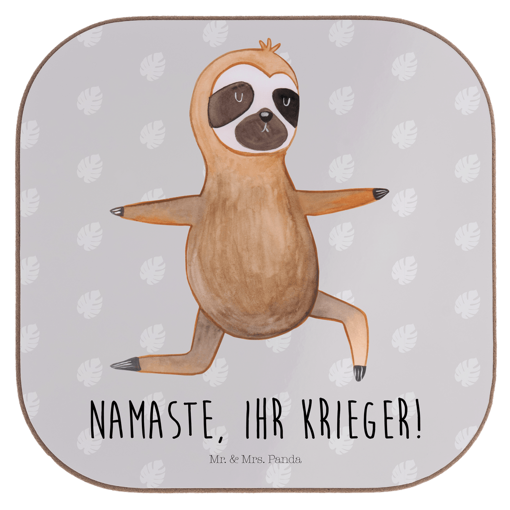 Quadratische Untersetzer Faultier  Yoga Untersetzer, Bierdeckel, Glasuntersetzer, Untersetzer Gläser, Getränkeuntersetzer, Untersetzer aus Holz, Untersetzer für Gläser, Korkuntersetzer, Untersetzer Holz, Holzuntersetzer, Tassen Untersetzer, Untersetzer Design, Faultier, Faultier Geschenk, Faultier Deko, Faultiere, faul, Lieblingstier, Yoga, Namaste, Krieger, Yogaübungen, Meditation, Atmung, Gelassenheit, Entspannung