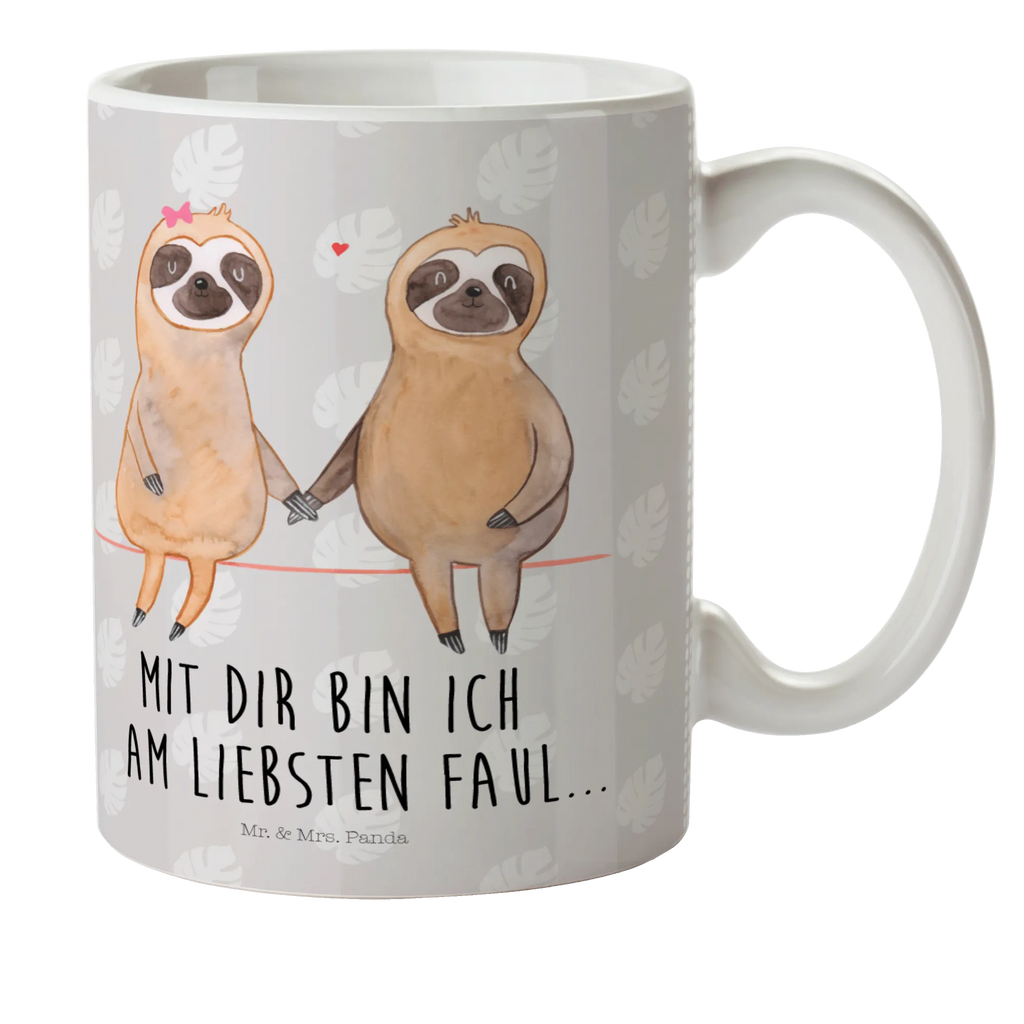 Kindertasse Faultier Pärchen Kindertasse, Kinder Tasse, Kunststoff Tasse, Kindergarten Tasse, Trinkbecher, Camping Becher, Kaffeetasse, Kunststoffbecher, Kindergartenbecher, Outdoorgeschirr, Kunststoffgeschirr, Reisebecher, Reisetasse, Kinderbecher, Bruchfeste Tasse, Bruchsichere Tasse, Plastik Tasse, Plastiktasse, Faultier, Faultier Geschenk, Faultier Deko, Faultiere, faul, Lieblingstier, Liebe, Liebespaar, Faultierliebe, Faultierpärchen, verliebt, verlobt, gemeinsam, relaxen, Pärchen, Beziehung, Langsamkeit