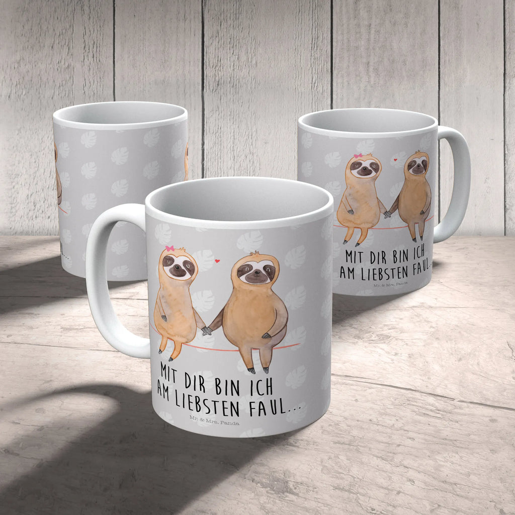 Kindertasse Faultier Pärchen Kindertasse, Kinder Tasse, Kunststoff Tasse, Kindergarten Tasse, Trinkbecher, Camping Becher, Kaffeetasse, Kunststoffbecher, Kindergartenbecher, Outdoorgeschirr, Kunststoffgeschirr, Reisebecher, Reisetasse, Kinderbecher, Bruchfeste Tasse, Bruchsichere Tasse, Plastik Tasse, Plastiktasse, Faultier, Faultier Geschenk, Faultier Deko, Faultiere, faul, Lieblingstier, Liebe, Liebespaar, Faultierliebe, Faultierpärchen, verliebt, verlobt, gemeinsam, relaxen, Pärchen, Beziehung, Langsamkeit