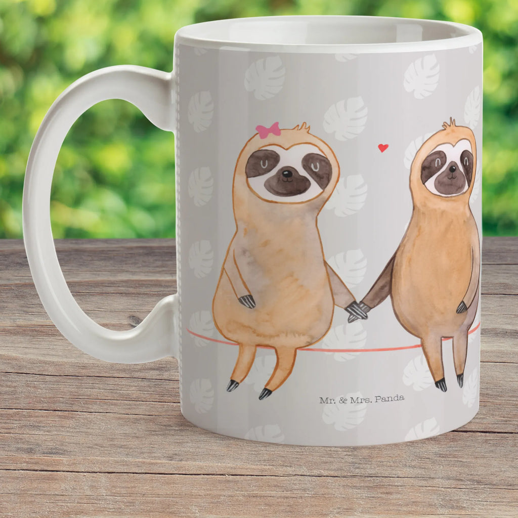 Kindertasse Faultier Pärchen Kindertasse, Kinder Tasse, Kunststoff Tasse, Kindergarten Tasse, Trinkbecher, Camping Becher, Kaffeetasse, Kunststoffbecher, Kindergartenbecher, Outdoorgeschirr, Kunststoffgeschirr, Reisebecher, Reisetasse, Kinderbecher, Bruchfeste Tasse, Bruchsichere Tasse, Plastik Tasse, Plastiktasse, Faultier, Faultier Geschenk, Faultier Deko, Faultiere, faul, Lieblingstier, Liebe, Liebespaar, Faultierliebe, Faultierpärchen, verliebt, verlobt, gemeinsam, relaxen, Pärchen, Beziehung, Langsamkeit