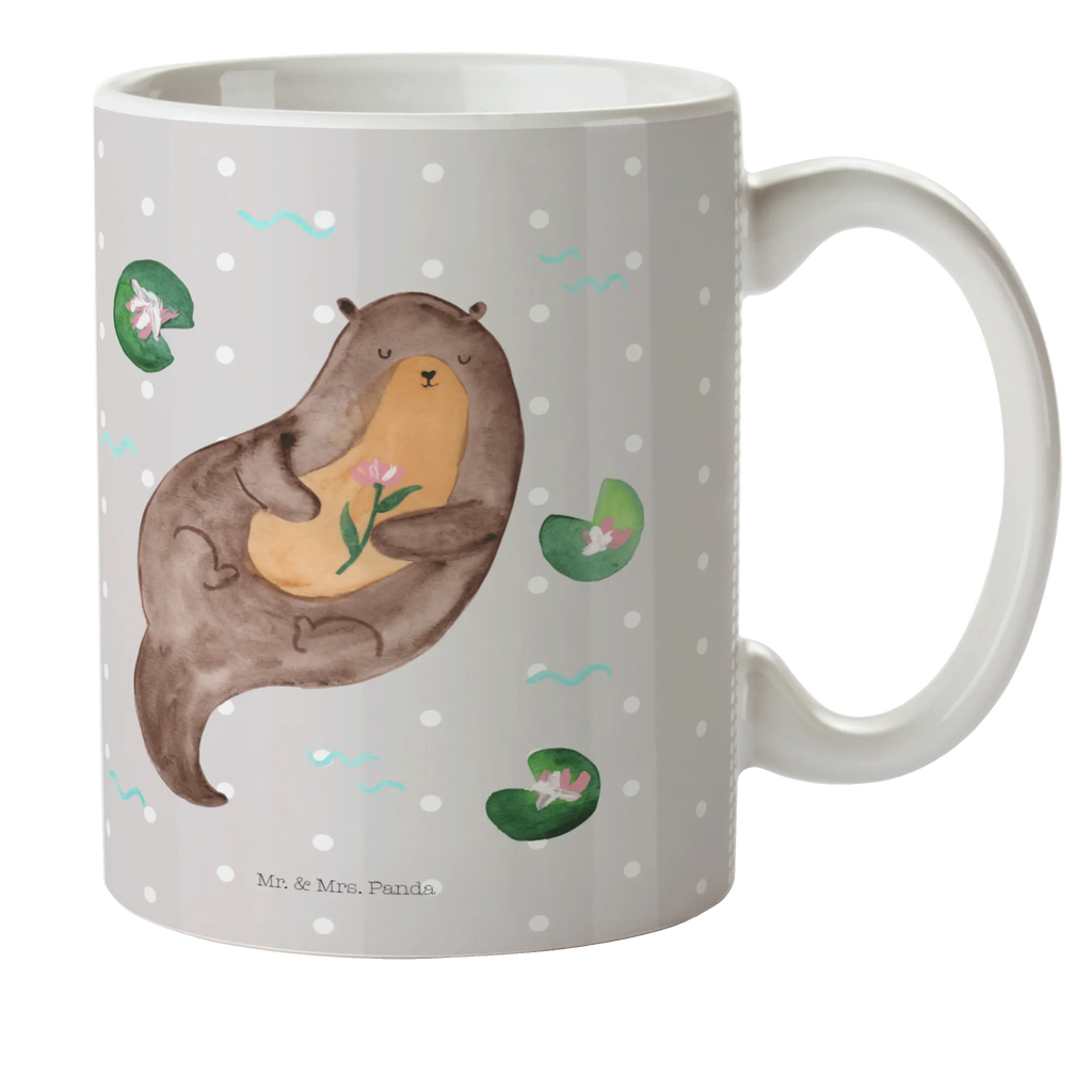 Kindertasse Otter Seerose Kindertasse, Kinder Tasse, Kunststoff Tasse, Kindergarten Tasse, Trinkbecher, Camping Becher, Kaffeetasse, Kunststoffbecher, Kindergartenbecher, Outdoorgeschirr, Kunststoffgeschirr, Reisebecher, Reisetasse, Kinderbecher, Bruchfeste Tasse, Bruchsichere Tasse, Plastik Tasse, Plastiktasse, Otter, Fischotter, Seeotter, Otter Seeotter See Otter