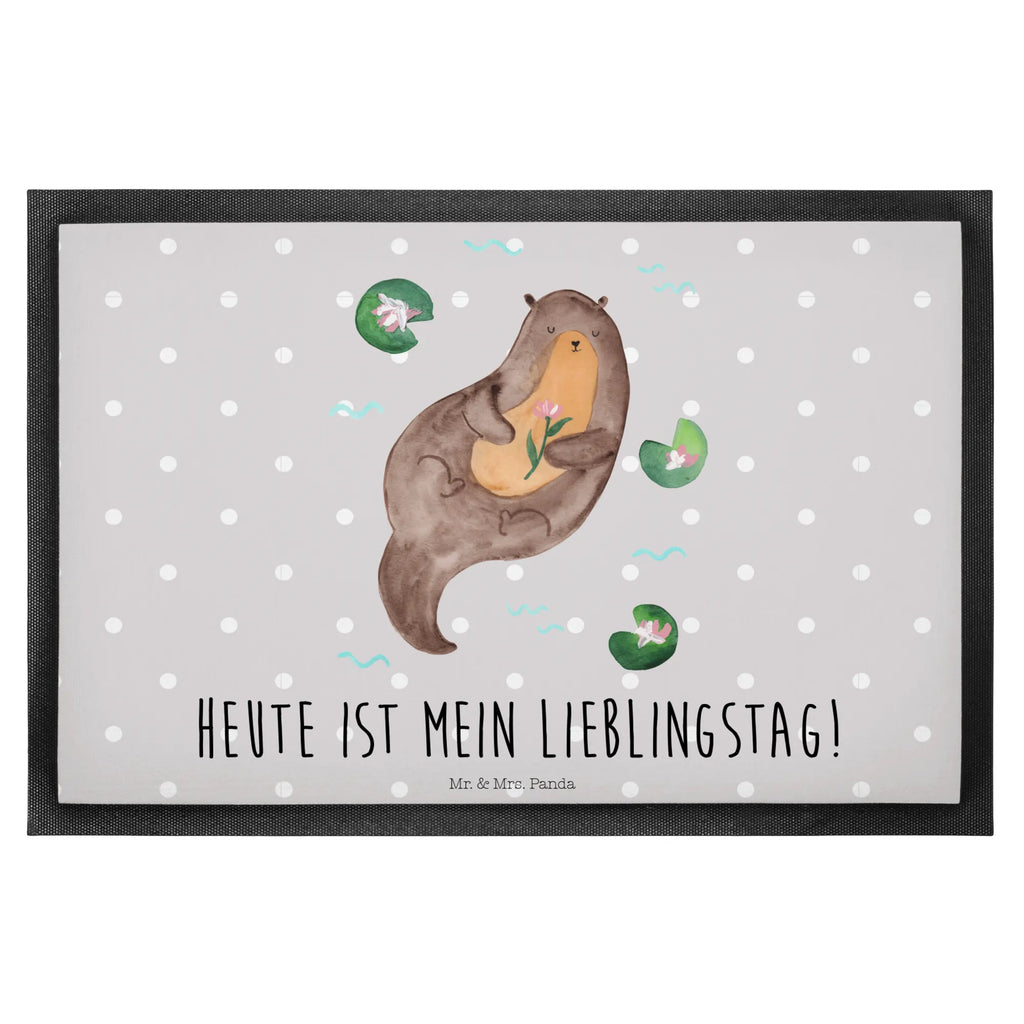 Fußmatte Otter Seerose Türvorleger, Schmutzmatte, Fußabtreter, Matte, Schmutzfänger, Fußabstreifer, Schmutzfangmatte, Türmatte, Motivfußmatte, Haustürmatte, Vorleger, Fussmatten, Fußmatten, Gummimatte, Fußmatte außen, Fußmatte innen, Fussmatten online, Gummi Matte, Sauberlaufmatte, Fußmatte waschbar, Fußmatte outdoor, Schmutzfangmatte waschbar, Eingangsteppich, Fußabstreifer außen, Fußabtreter außen, Schmutzfangteppich, Fußmatte außen wetterfest, Otter, Fischotter, Seeotter, Otter Seeotter See Otter