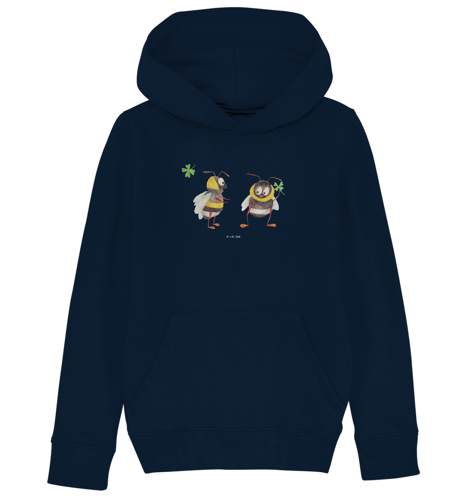 Organic Kinder Hoodie Hummeln mit Kleeblatt Kinder Hoodie, Kapuzenpullover, Kinder Oberteil, Mädchen Hoodie, Jungen Hoodie, Mädchen Kapuzenpullover, Jungen Kapuzenpullover, Mädchen Kleidung, Jungen Kleidung, Mädchen Oberteil, Jungen Oberteil, Tiermotive, Gute Laune, lustige Sprüche, Tiere, Hummel, Biene, Spruch positiv, Biene Deko, Spruch schön, glücklich sein, glücklich werden, Spruch fröhlich