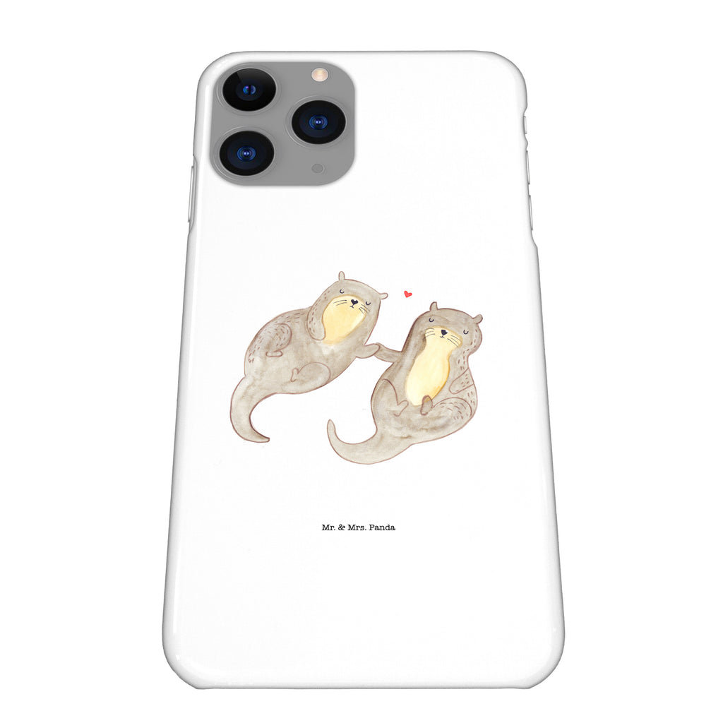 Handyhülle Otter Hände halten Samsung Galaxy S9, Handyhülle, Smartphone Hülle, Handy Case, Handycover, Hülle, Otter, Fischotter, Seeotter, Otter Seeotter See Otter