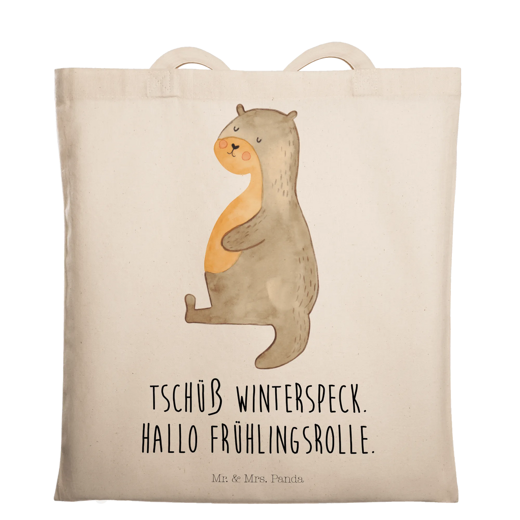 Tragetasche Otter Bauch Beuteltasche, Beutel, Einkaufstasche, Jutebeutel, Stoffbeutel, Tasche, Shopper, Umhängetasche, Strandtasche, Schultertasche, Stofftasche, Tragetasche, Badetasche, Jutetasche, Einkaufstüte, Laptoptasche, Otter, Fischotter, Seeotter, Otter Seeotter See Otter