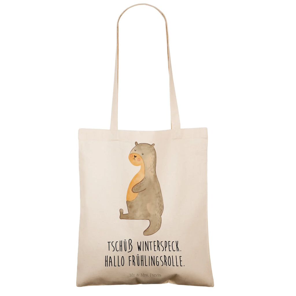 Tragetasche Otter Bauch Beuteltasche, Beutel, Einkaufstasche, Jutebeutel, Stoffbeutel, Tasche, Shopper, Umhängetasche, Strandtasche, Schultertasche, Stofftasche, Tragetasche, Badetasche, Jutetasche, Einkaufstüte, Laptoptasche, Otter, Fischotter, Seeotter, Otter Seeotter See Otter