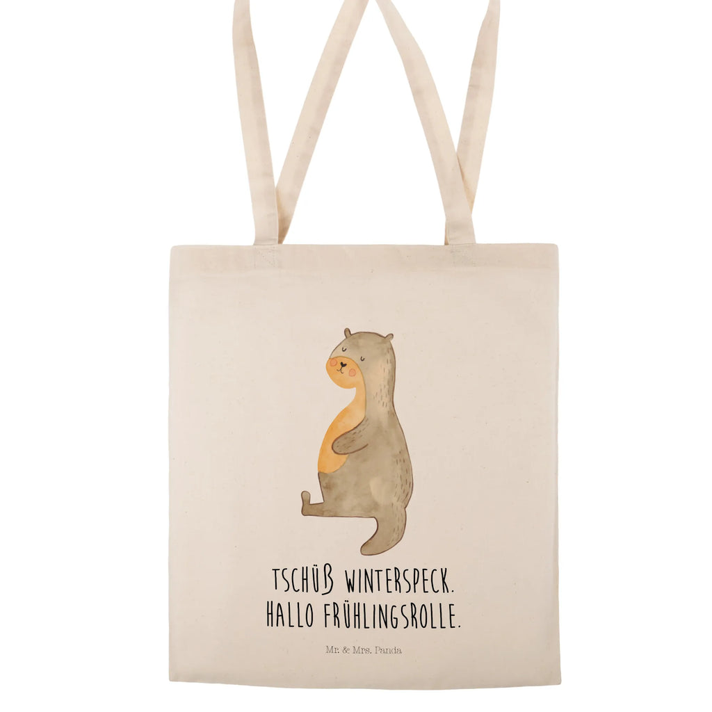 Tragetasche Otter Bauch Beuteltasche, Beutel, Einkaufstasche, Jutebeutel, Stoffbeutel, Tasche, Shopper, Umhängetasche, Strandtasche, Schultertasche, Stofftasche, Tragetasche, Badetasche, Jutetasche, Einkaufstüte, Laptoptasche, Otter, Fischotter, Seeotter, Otter Seeotter See Otter