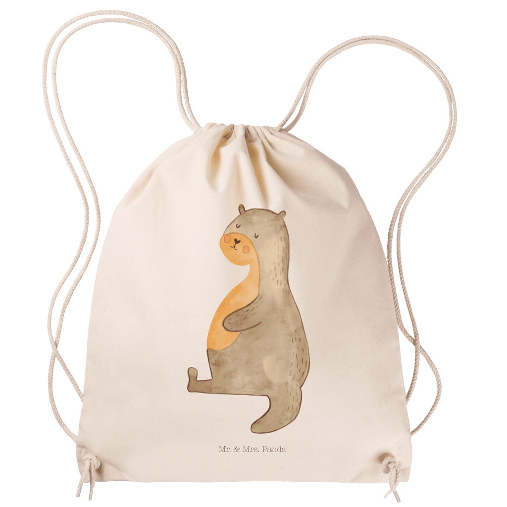 Sportbeutel Otter Bauch Sportbeutel, Turnbeutel, Beutel, Sporttasche, Tasche, Stoffbeutel, Sportbeutel Kinder, Gymsack, Beutel Rucksack, Kleine Sporttasche, Sportzubehör, Turnbeutel Baumwolle, Otter, Fischotter, Seeotter, Otter Seeotter See Otter