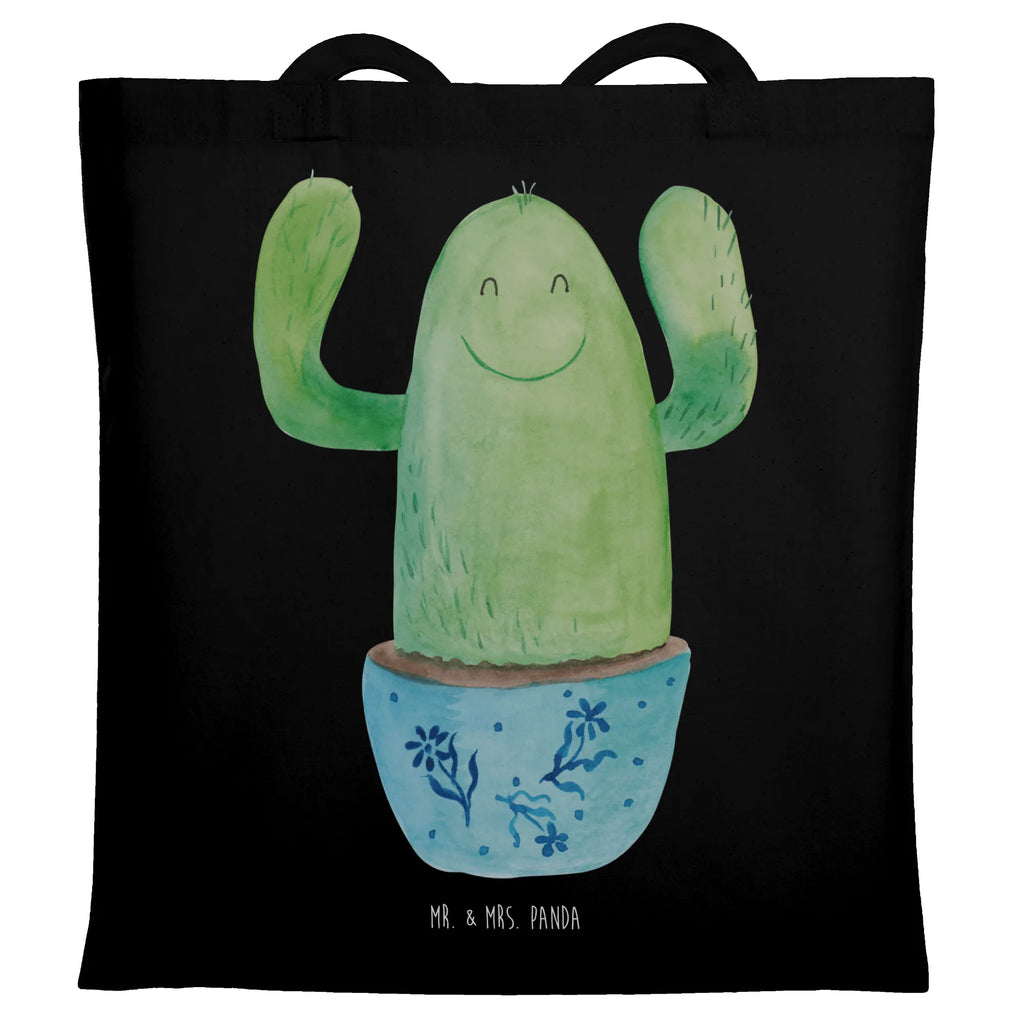 Tragetasche Kaktus Happy Beuteltasche, Beutel, Einkaufstasche, Jutebeutel, Stoffbeutel, Tasche, Shopper, Umhängetasche, Strandtasche, Schultertasche, Stofftasche, Tragetasche, Badetasche, Jutetasche, Einkaufstüte, Laptoptasche, Kaktus, Kakteen, Motivation, Spruch, lustig, Kindersicherung, Neustart, Büro, Büroalltag, Kollege, Kollegin, Freundin, Mutter, Familie, Ausbildung