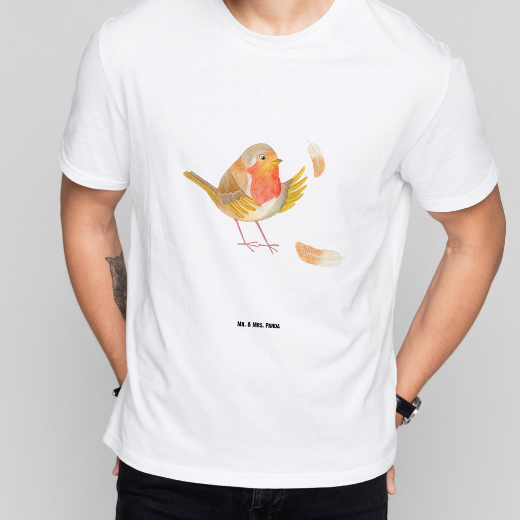 Größe XXL T-Shirt Rotkehlchen mit Federn T-Shirt, Shirt, Tshirt, Lustiges T-Shirt, T-Shirt mit Spruch, Party, Junggesellenabschied, Jubiläum, Geburstag, Herrn, Damen, Männer, Frauen, Schlafshirt, Nachthemd, Sprüche, Tiermotive, Gute Laune, lustige Sprüche, Tiere, What if i fall, Rotkehlchen, Spruch Motivation, Spruch Mut, Vogel, Motivation Sprüche, Motivationsbilder, fliegen