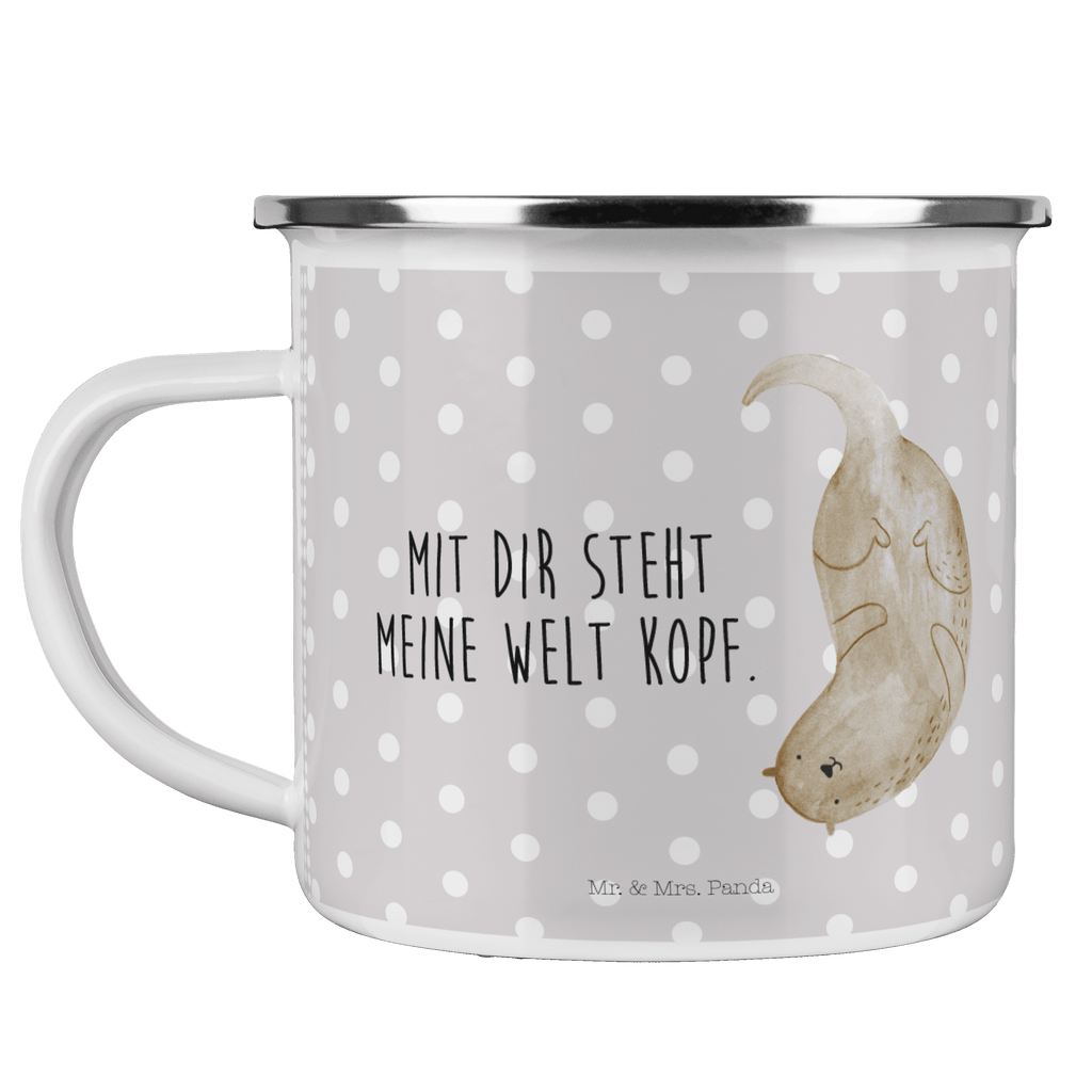 Camping Emaille Tasse Otter Kopfüber Campingtasse, Trinkbecher, Metalltasse, Outdoor Tasse, Emaille Trinkbecher, Blechtasse Outdoor, Emaille Campingbecher, Edelstahl Trinkbecher, Metalltasse für Camping, Kaffee Blechtasse, Camping Tasse Metall, Emaille Tasse, Emaille Becher, Tasse Camping, Tasse Emaille, Emaille Tassen, Camping Becher, Metall Tasse, Camping Tassen, Blechtasse, Emaille Tasse Camping, Camping Tasse Emaille, Emailletasse, Camping Tassen Emaille, Campingbecher, Blechtassen, Outdoor Becher, Campingtassen, Emaille Becher Camping, Camping Becher Edelstahl, Otter, Fischotter, Seeotter, Otter Seeotter See Otter