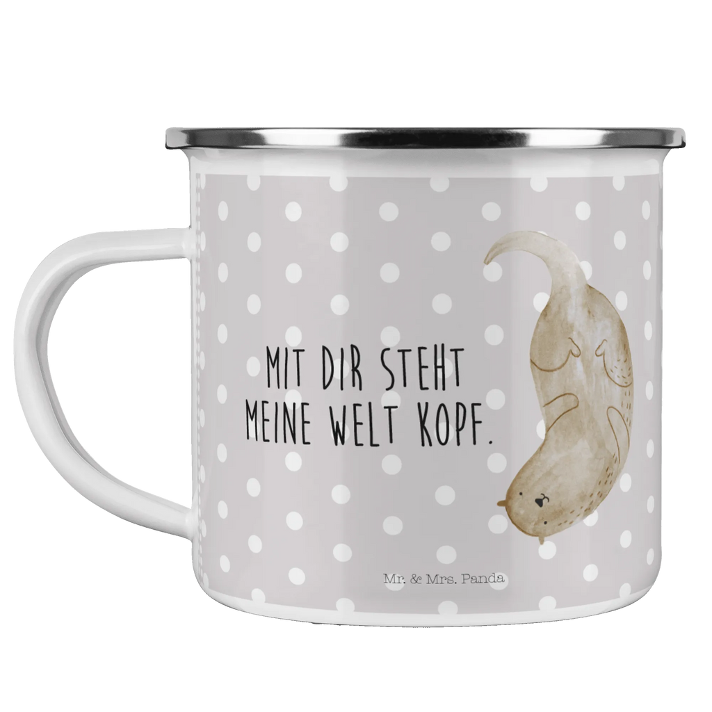 Camping Emaille Tasse Otter Kopfüber Campingtasse, Trinkbecher, Metalltasse, Outdoor Tasse, Emaille Trinkbecher, Blechtasse Outdoor, Emaille Campingbecher, Edelstahl Trinkbecher, Metalltasse für Camping, Kaffee Blechtasse, Camping Tasse Metall, Emaille Tasse, Emaille Becher, Tasse Camping, Tasse Emaille, Emaille Tassen, Camping Becher, Metall Tasse, Camping Tassen, Blechtasse, Emaille Tasse Camping, Camping Tasse Emaille, Emailletasse, Camping Tassen Emaille, Campingbecher, Blechtassen, Outdoor Becher, Campingtassen, Emaille Becher Camping, Camping Becher Edelstahl, Otter, Fischotter, Seeotter, Otter Seeotter See Otter