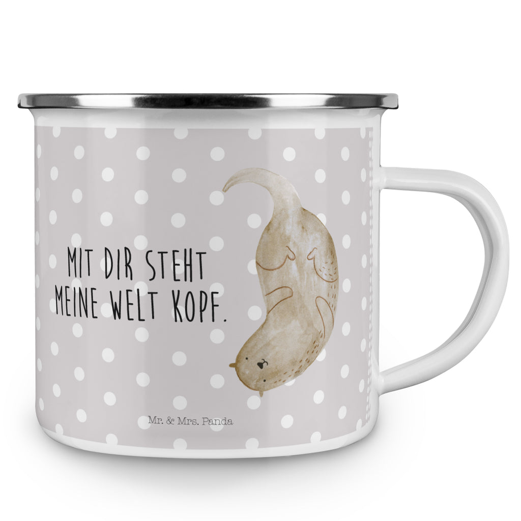 Camping Emaille Tasse Otter Kopfüber Campingtasse, Trinkbecher, Metalltasse, Outdoor Tasse, Emaille Trinkbecher, Blechtasse Outdoor, Emaille Campingbecher, Edelstahl Trinkbecher, Metalltasse für Camping, Kaffee Blechtasse, Camping Tasse Metall, Emaille Tasse, Emaille Becher, Tasse Camping, Tasse Emaille, Emaille Tassen, Camping Becher, Metall Tasse, Camping Tassen, Blechtasse, Emaille Tasse Camping, Camping Tasse Emaille, Emailletasse, Camping Tassen Emaille, Campingbecher, Blechtassen, Outdoor Becher, Campingtassen, Emaille Becher Camping, Camping Becher Edelstahl, Otter, Fischotter, Seeotter, Otter Seeotter See Otter