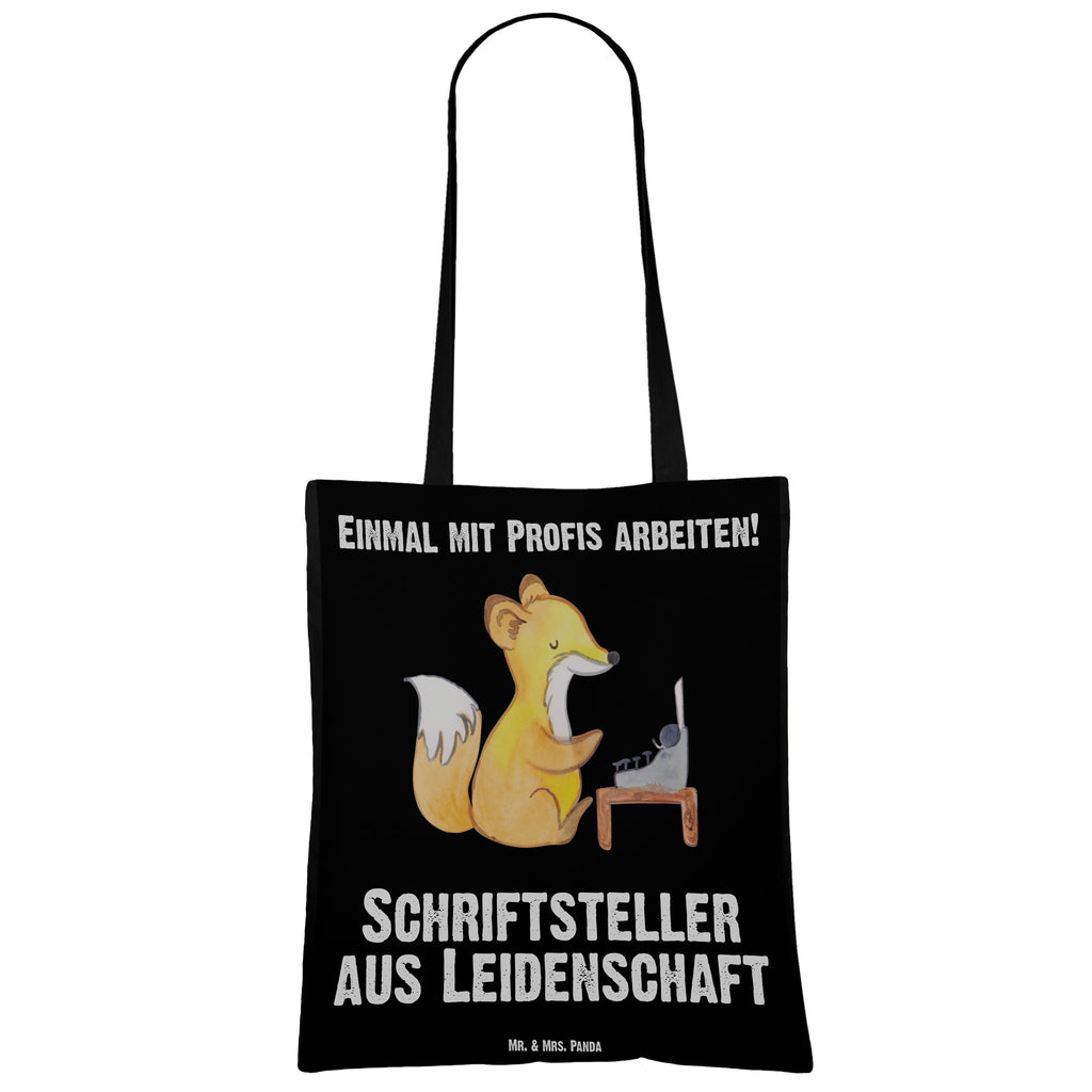 Tragetasche Schriftsteller aus Leidenschaft Beuteltasche, Beutel, Einkaufstasche, Jutebeutel, Stoffbeutel, Tasche, Shopper, Umhängetasche, Strandtasche, Schultertasche, Stofftasche, Tragetasche, Badetasche, Jutetasche, Einkaufstüte, Laptoptasche, Beruf, Ausbildung, Jubiläum, Abschied, Rente, Kollege, Kollegin, Geschenk, Schenken, Arbeitskollege, Mitarbeiter, Firma, Danke, Dankeschön, Autor, Buchveröffentlichung, Schriftsteller, Verlag, Geschichtenschreiber, Hobbyautor