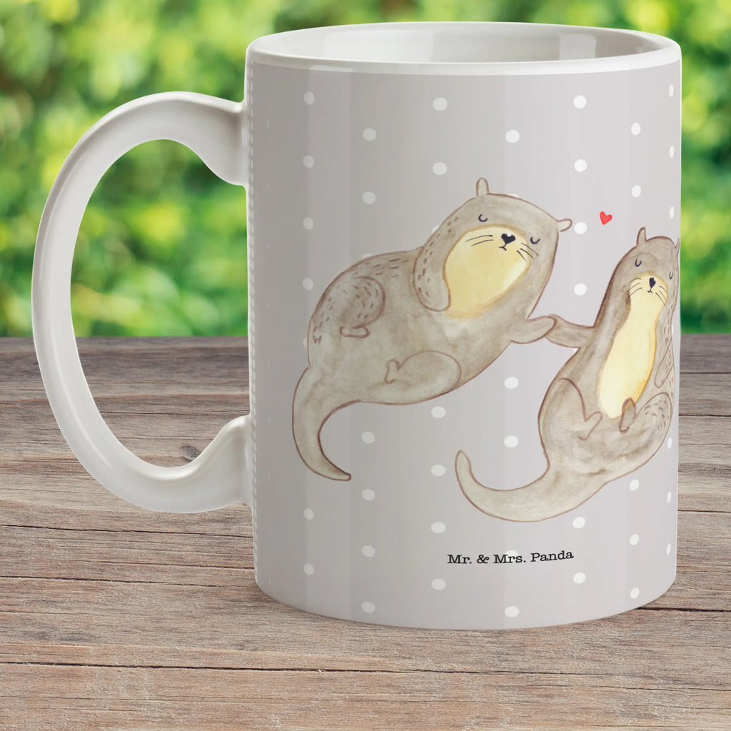 Kindertasse Otter Hände halten Kindertasse, Kinder Tasse, Kunststoff Tasse, Kindergarten Tasse, Trinkbecher, Camping Becher, Kaffeetasse, Kunststoffbecher, Kindergartenbecher, Outdoorgeschirr, Kunststoffgeschirr, Reisebecher, Reisetasse, Kinderbecher, Bruchfeste Tasse, Bruchsichere Tasse, Plastik Tasse, Plastiktasse, Otter, Fischotter, Seeotter, Otter Seeotter See Otter