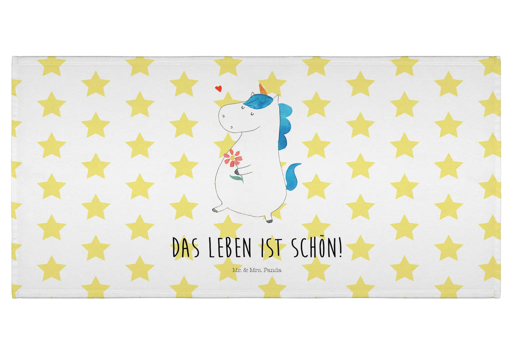 Handtuch Einhorn Spaziergang Handtuch, Badehandtuch, Badezimmer, Handtücher, groß, Kinder, Baby, Einhorn, Einhörner, Einhorn Deko, Pegasus, Unicorn, Glitzer, Blumen, Spaziergang, Motivation, Gute Laune, Freude, Freundin, Mutter, Schwester