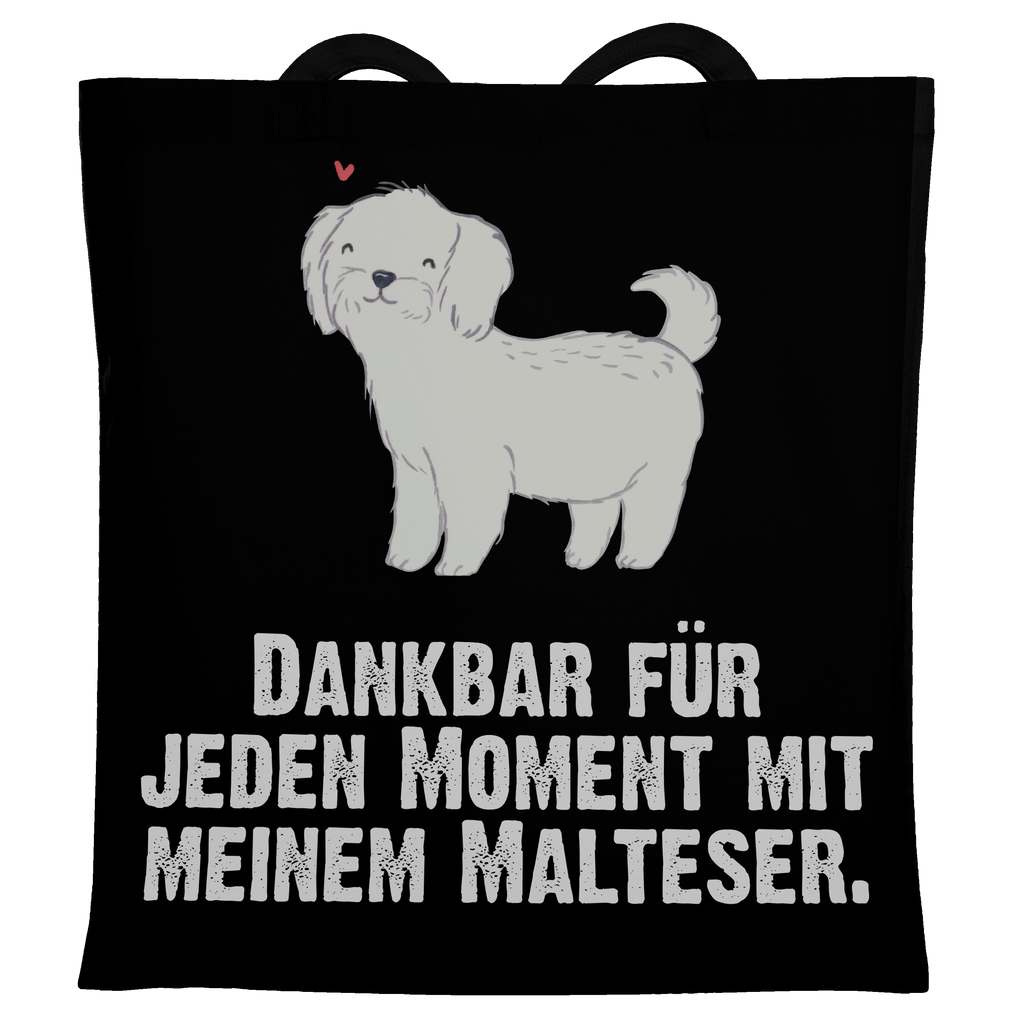 Tragetasche Malteser Moment Beuteltasche, Beutel, Einkaufstasche, Jutebeutel, Stoffbeutel, Tasche, Shopper, Umhängetasche, Strandtasche, Schultertasche, Stofftasche, Tragetasche, Badetasche, Jutetasche, Einkaufstüte, Laptoptasche, Hund, Hunderasse, Rassehund, Hundebesitzer, Geschenk, Tierfreund, Schenken, Welpe, Malteser