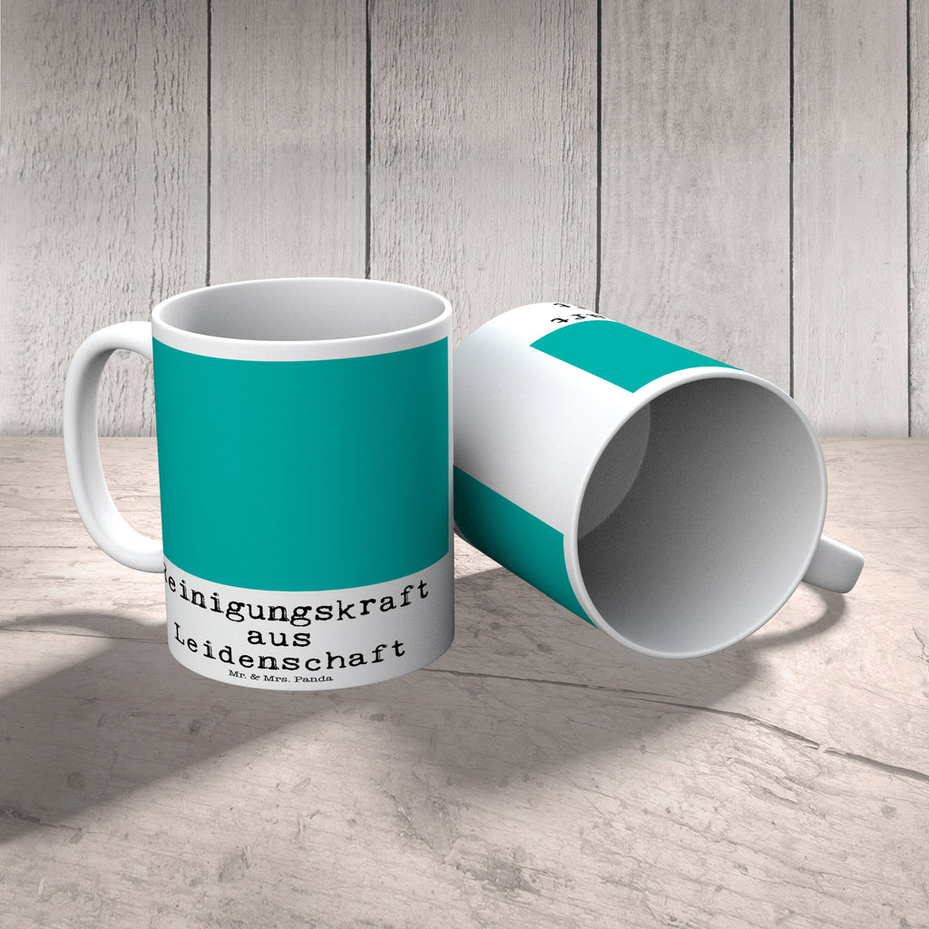 Tasse Reinigungskraft Leidenschaft Tasse, Kaffeetasse, Teetasse, Becher, Kaffeebecher, Teebecher, Keramiktasse, Porzellantasse, Büro Tasse, Geschenk Tasse, Tasse Sprüche, Tasse Motive, Kaffeetassen, Tasse bedrucken, Designer Tasse, Cappuccino Tassen, Schöne Teetassen, Beruf, Ausbildung, Jubiläum, Abschied, Rente, Kollege, Kollegin, Geschenk, Schenken, Arbeitskollege, Mitarbeiter, Firma, Danke, Dankeschön