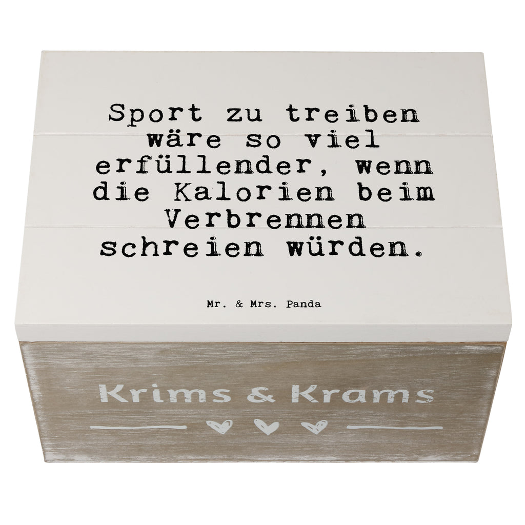 Holzkiste Sprüche und Zitate Sport zu treiben wäre so viel erfüllender, wenn die Kalorien beim Verbrennen schreien würden. Holzkiste, Kiste, Schatzkiste, Truhe, Schatulle, XXL, Erinnerungsbox, Erinnerungskiste, Dekokiste, Aufbewahrungsbox, Geschenkbox, Geschenkdose, Spruch, Sprüche, lustige Sprüche, Weisheiten, Zitate, Spruch Geschenke, Spruch Sprüche Weisheiten Zitate Lustig Weisheit Worte