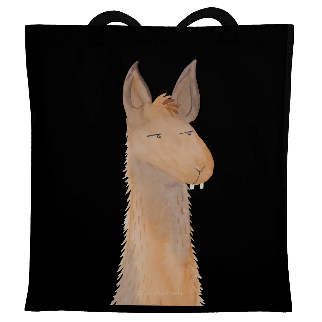 Tote bag llama head Annoyed Beuteltasche, Beutel, Einkaufstasche, Jutebeutel, Stoffbeutel, Tasche, Shopper, Umhängetasche, Strandtasche, Schultertasche, Stofftasche, Tragetasche, Badetasche, Jutetasche, Einkaufstüte, Laptoptasche, Lama, Alpaka, Lamas, Recht haben, genervt sein, Freundin, beste Freundin, Partnerin, Büro, Büroalltag, Chef, Chefin, Azubi