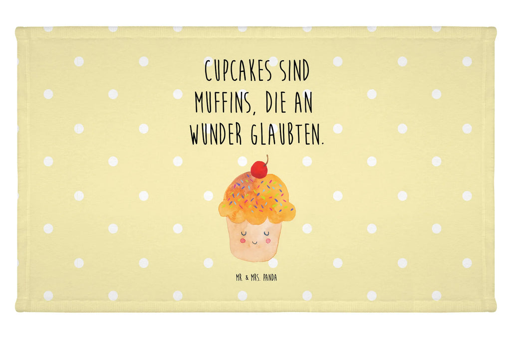 Handtuch Cupcake Handtuch, Badehandtuch, Badezimmer, Handtücher, groß, Kinder, Baby, Tiermotive, Gute Laune, lustige Sprüche, Tiere, Cupcakes, Muffin, Wunder, Küche Deko, Küche Spruch, Backen Geschenk, Geschenk Koch, Motivation Sprüche