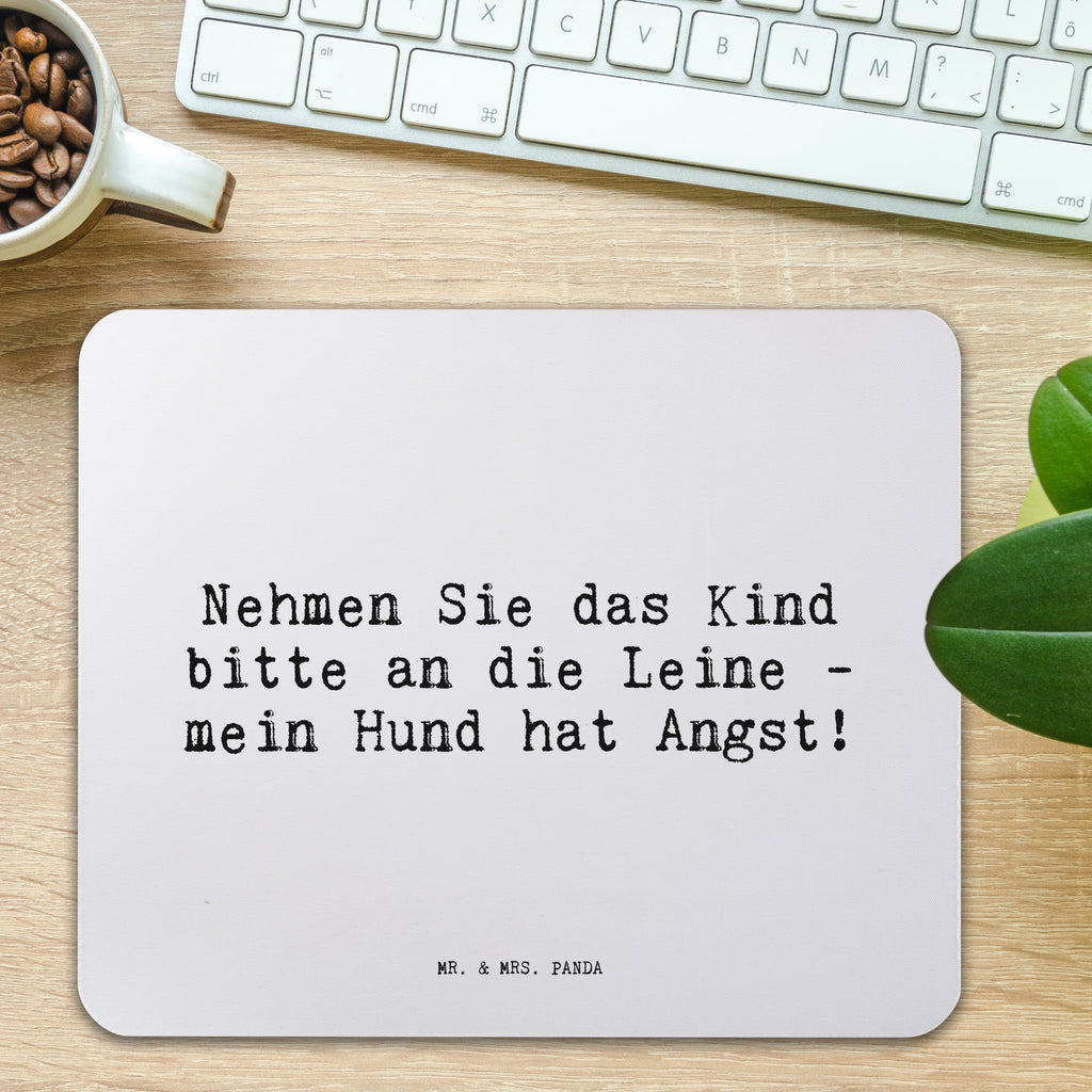 Mauspad Sprüche und Zitate Nehmen Sie das Kind bitte an die Leine - mein Hund hat Angst! Mousepad, Computer zubehör, Büroausstattung, PC Zubehör, Arbeitszimmer, Mauspad, Einzigartiges Mauspad, Designer Mauspad, Mausunterlage, Mauspad Büro, Spruch, Sprüche, lustige Sprüche, Weisheiten, Zitate, Spruch Geschenke, Spruch Sprüche Weisheiten Zitate Lustig Weisheit Worte