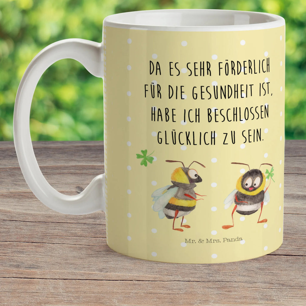 Kindertasse Hummeln Kleeblatt Kindertasse, Kinder Tasse, Kunststoff Tasse, Kindergarten Tasse, Trinkbecher, Camping Becher, Kaffeetasse, Kunststoffbecher, Kindergartenbecher, Outdoorgeschirr, Kunststoffgeschirr, Reisebecher, Reisetasse, Kinderbecher, Bruchfeste Tasse, Bruchsichere Tasse, Plastik Tasse, Plastiktasse, Tiermotive, Gute Laune, lustige Sprüche, Tiere, Hummel, Biene, Spruch positiv, Biene Deko, Spruch schön, glücklich sein, glücklich werden, Spruch fröhlich