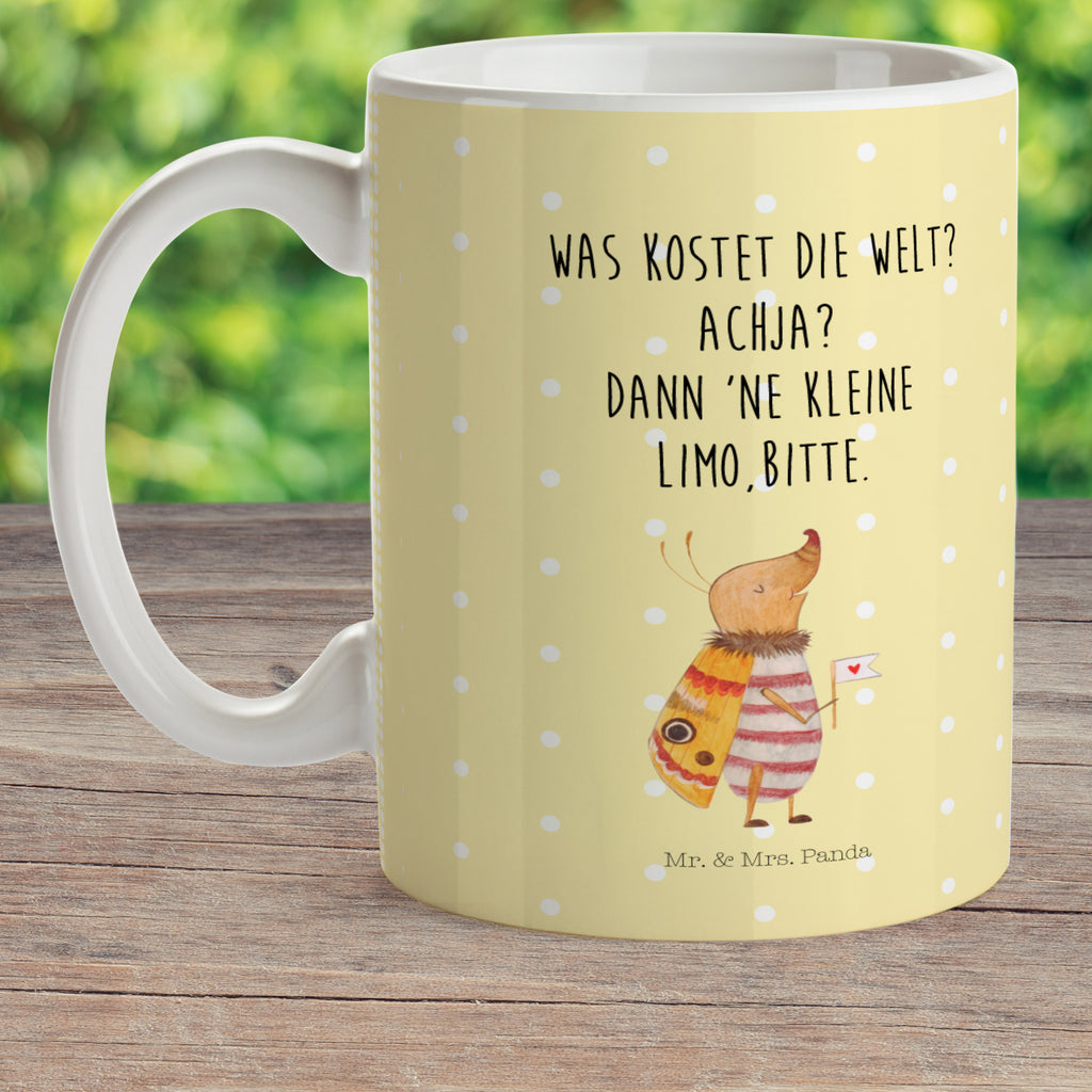 Kindertasse Nachtfalter mit Fähnchen Kindertasse, Kinder Tasse, Kunststoff Tasse, Kindergarten Tasse, Trinkbecher, Camping Becher, Kaffeetasse, Kunststoffbecher, Kindergartenbecher, Outdoorgeschirr, Kunststoffgeschirr, Reisebecher, Reisetasse, Kinderbecher, Bruchfeste Tasse, Bruchsichere Tasse, Plastik Tasse, Plastiktasse, Tiermotive, Gute Laune, lustige Sprüche, Tiere, Nachtfalter, Käfer, Spruch lustig, Spruch witzig, süß, niedlich, Küche Deko, Was kostet die Welt