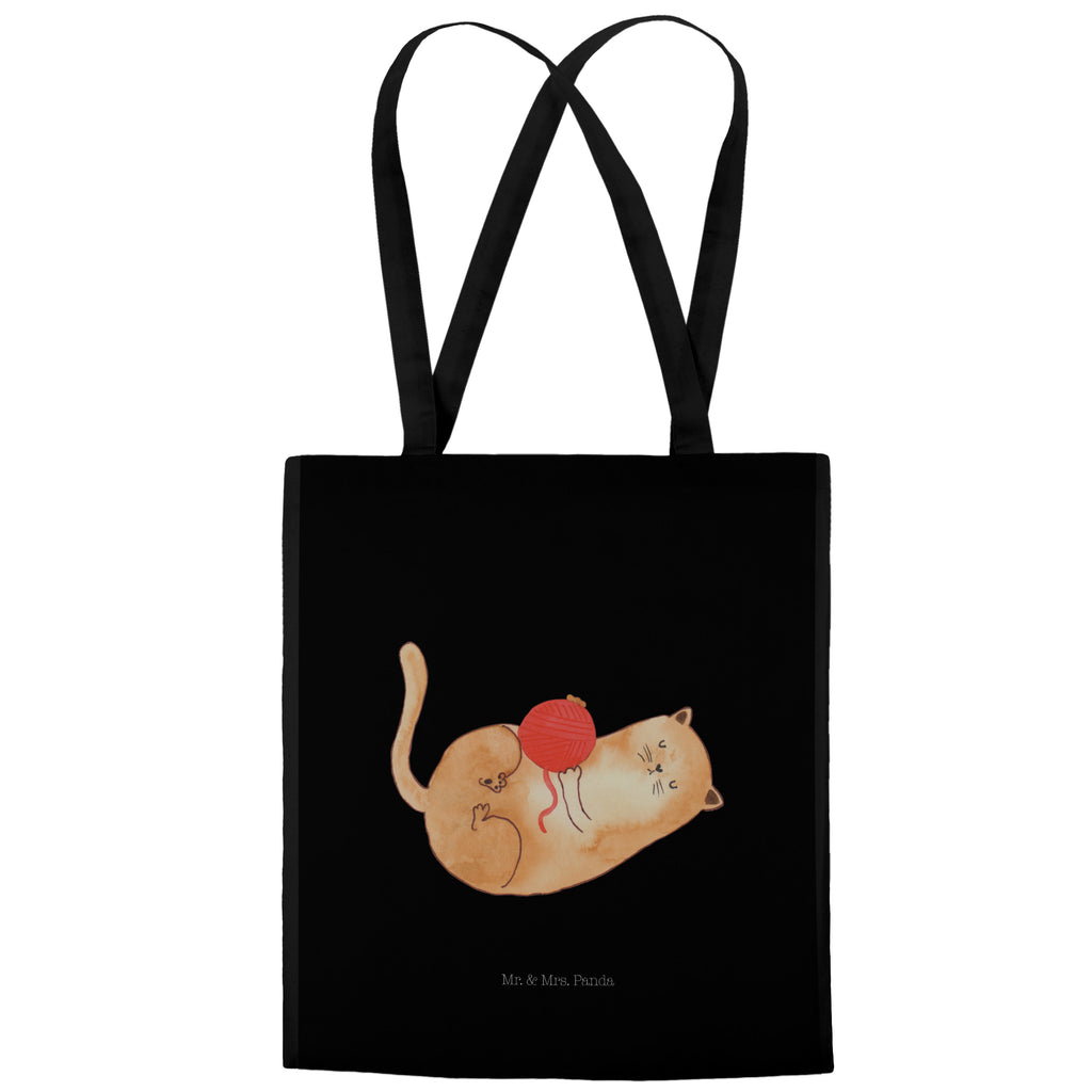 Tragetasche Katze Wolle Beuteltasche, Beutel, Einkaufstasche, Jutebeutel, Stoffbeutel, Tasche, Shopper, Umhängetasche, Strandtasche, Schultertasche, Stofftasche, Tragetasche, Badetasche, Jutetasche, Einkaufstüte, Laptoptasche, Katze, Katzenmotiv, Katzenfan, Katzendeko, Katzenfreund, Katzenliebhaber, Katzenprodukte, Katzenartikel, Katzenaccessoires, Katzensouvenirs, Katzenliebhaberprodukte, Katzenmotive, Katzen, Kater, Mietze, Cat, Cats, Katzenhalter, Katzenbesitzerin, Haustier, Wollknäuel, Wolle, Spielen, Spiel, verspielt