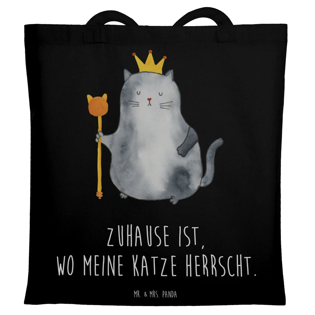 Tragetasche Katze König Beuteltasche, Beutel, Einkaufstasche, Jutebeutel, Stoffbeutel, Tasche, Shopper, Umhängetasche, Strandtasche, Schultertasche, Stofftasche, Tragetasche, Badetasche, Jutetasche, Einkaufstüte, Laptoptasche, Katze, Katzenmotiv, Katzenfan, Katzendeko, Katzenfreund, Katzenliebhaber, Katzenprodukte, Katzenartikel, Katzenaccessoires, Katzensouvenirs, Katzenliebhaberprodukte, Katzenmotive, Katzen, Kater, Mietze, Cat, Cats, Katzenhalter, Katzenbesitzerin, Haustier, König, Königin, Queen, Familie, Mietzhaus, Wohnung, erste eigenen Wohnung, Umzug, Einzug