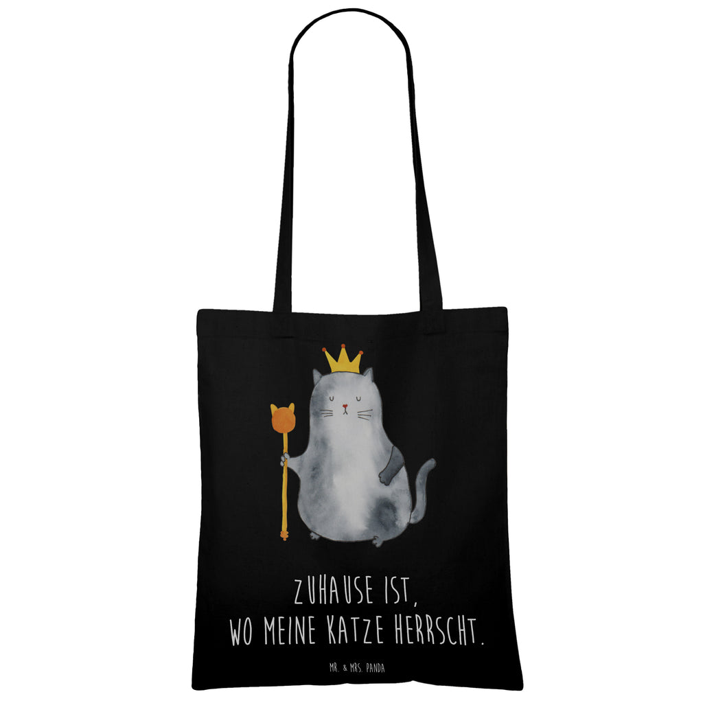 Tragetasche Katze König Beuteltasche, Beutel, Einkaufstasche, Jutebeutel, Stoffbeutel, Tasche, Shopper, Umhängetasche, Strandtasche, Schultertasche, Stofftasche, Tragetasche, Badetasche, Jutetasche, Einkaufstüte, Laptoptasche, Katze, Katzenmotiv, Katzenfan, Katzendeko, Katzenfreund, Katzenliebhaber, Katzenprodukte, Katzenartikel, Katzenaccessoires, Katzensouvenirs, Katzenliebhaberprodukte, Katzenmotive, Katzen, Kater, Mietze, Cat, Cats, Katzenhalter, Katzenbesitzerin, Haustier, König, Königin, Queen, Familie, Mietzhaus, Wohnung, erste eigenen Wohnung, Umzug, Einzug