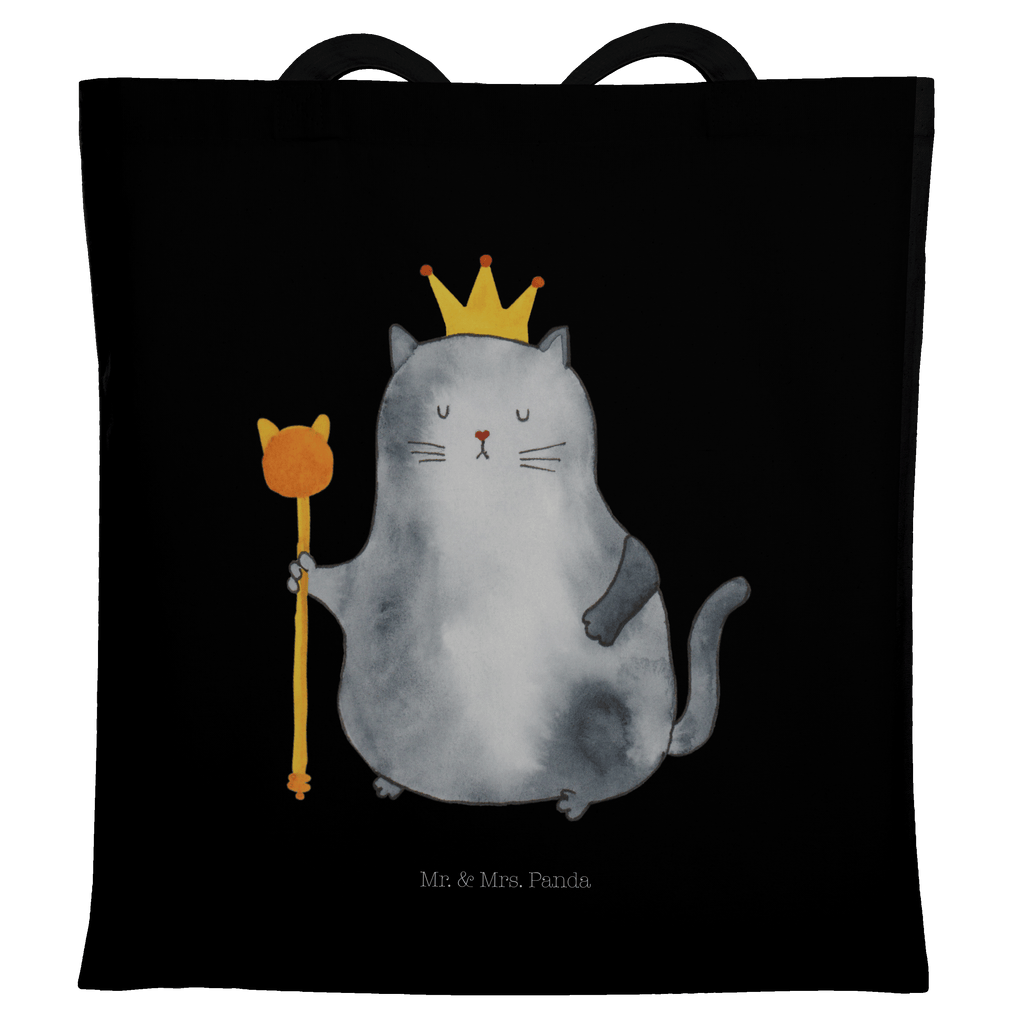 Tragetasche Katze König Beuteltasche, Beutel, Einkaufstasche, Jutebeutel, Stoffbeutel, Tasche, Shopper, Umhängetasche, Strandtasche, Schultertasche, Stofftasche, Tragetasche, Badetasche, Jutetasche, Einkaufstüte, Laptoptasche, Katze, Katzenmotiv, Katzenfan, Katzendeko, Katzenfreund, Katzenliebhaber, Katzenprodukte, Katzenartikel, Katzenaccessoires, Katzensouvenirs, Katzenliebhaberprodukte, Katzenmotive, Katzen, Kater, Mietze, Cat, Cats, Katzenhalter, Katzenbesitzerin, Haustier, König, Königin, Queen, Familie, Mietzhaus, Wohnung, erste eigenen Wohnung, Umzug, Einzug