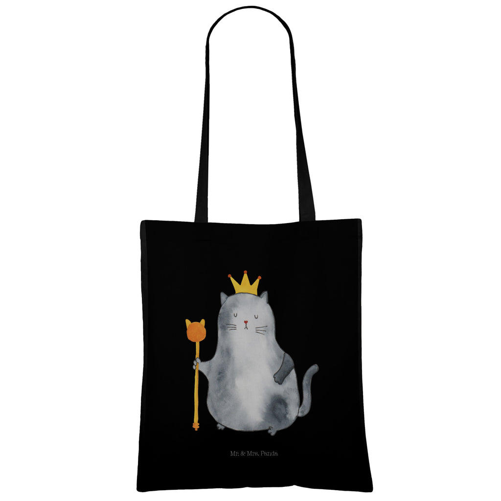 Tragetasche Katze König Beuteltasche, Beutel, Einkaufstasche, Jutebeutel, Stoffbeutel, Tasche, Shopper, Umhängetasche, Strandtasche, Schultertasche, Stofftasche, Tragetasche, Badetasche, Jutetasche, Einkaufstüte, Laptoptasche, Katze, Katzenmotiv, Katzenfan, Katzendeko, Katzenfreund, Katzenliebhaber, Katzenprodukte, Katzenartikel, Katzenaccessoires, Katzensouvenirs, Katzenliebhaberprodukte, Katzenmotive, Katzen, Kater, Mietze, Cat, Cats, Katzenhalter, Katzenbesitzerin, Haustier, König, Königin, Queen, Familie, Mietzhaus, Wohnung, erste eigenen Wohnung, Umzug, Einzug