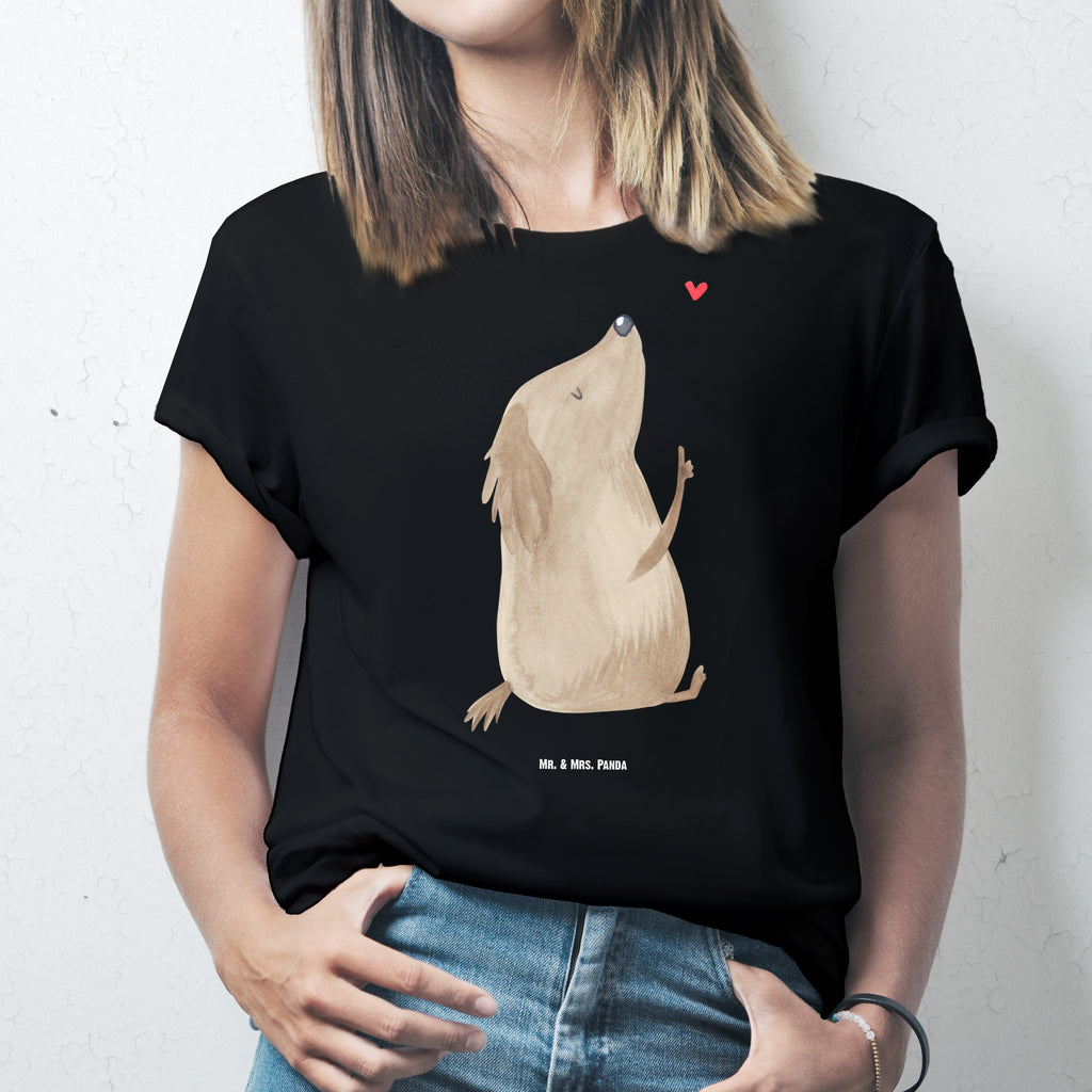 T-Shirt Standard Hund Liebe T-Shirt, Shirt, Tshirt, Lustiges T-Shirt, T-Shirt mit Spruch, Party, Junggesellenabschied, Jubiläum, Geburstag, Herrn, Damen, Männer, Frauen, Schlafshirt, Nachthemd, Sprüche, Hund, Hundemotiv, Haustier, Hunderasse, Tierliebhaber, Hundebesitzer, Liebe, Hundeglück, Hundeliebe, Hunde, Frauchen