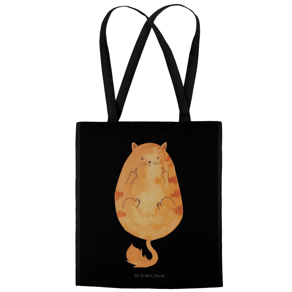 Tragetasche Katze Mittelfinger Beuteltasche, Beutel, Einkaufstasche, Jutebeutel, Stoffbeutel, Tasche, Shopper, Umhängetasche, Strandtasche, Schultertasche, Stofftasche, Tragetasche, Badetasche, Jutetasche, Einkaufstüte, Laptoptasche, Katze, Katzenmotiv, Katzenfan, Katzendeko, Katzenfreund, Katzenliebhaber, Katzenprodukte, Katzenartikel, Katzenaccessoires, Katzensouvenirs, Katzenliebhaberprodukte, Katzenmotive, Katzen, Kater, Mietze, Cat, Cats