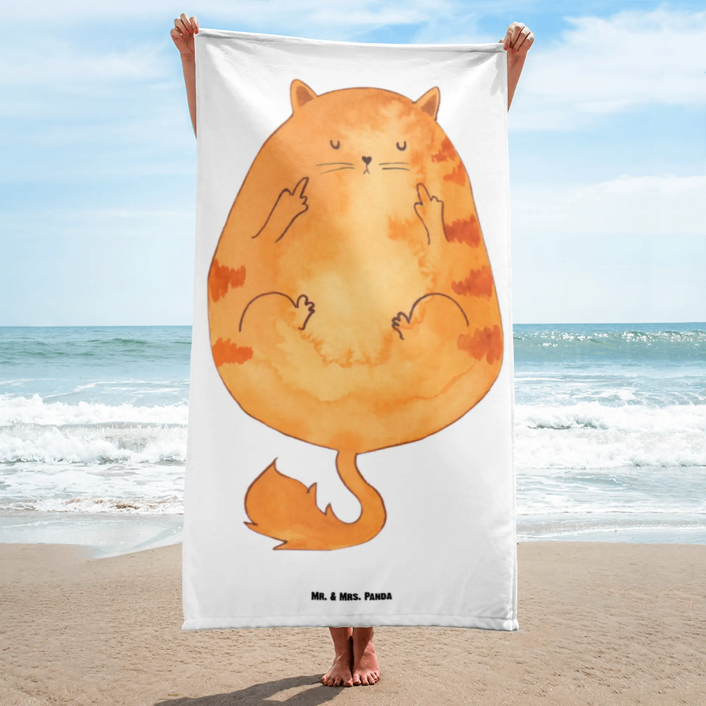 XL Badehandtuch Katze Mittelfinger Handtuch, Badetuch, Duschtuch, Strandtuch, Saunatuch, Katze, Katzenmotiv, Katzenfan, Katzendeko, Katzenfreund, Katzenliebhaber, Katzenprodukte, Katzenartikel, Katzenaccessoires, Katzensouvenirs, Katzenliebhaberprodukte, Katzenmotive, Katzen, Kater, Mietze, Cat, Cats